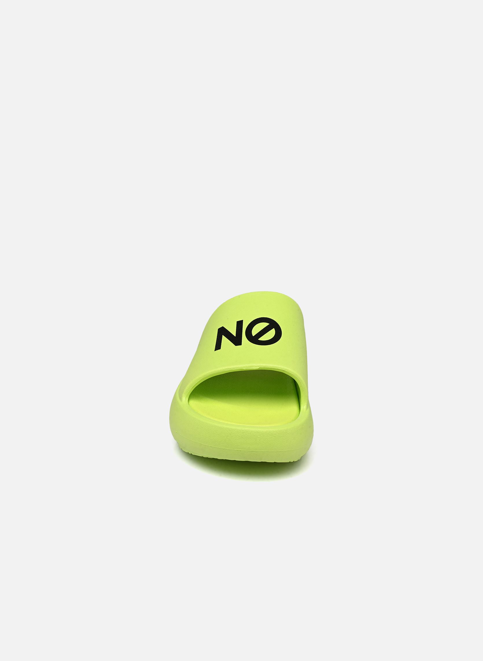 Sandales de plage CLOVER CLOG femme vert No Name Sandales de plage CLOVER CLOG femme vert LEMON