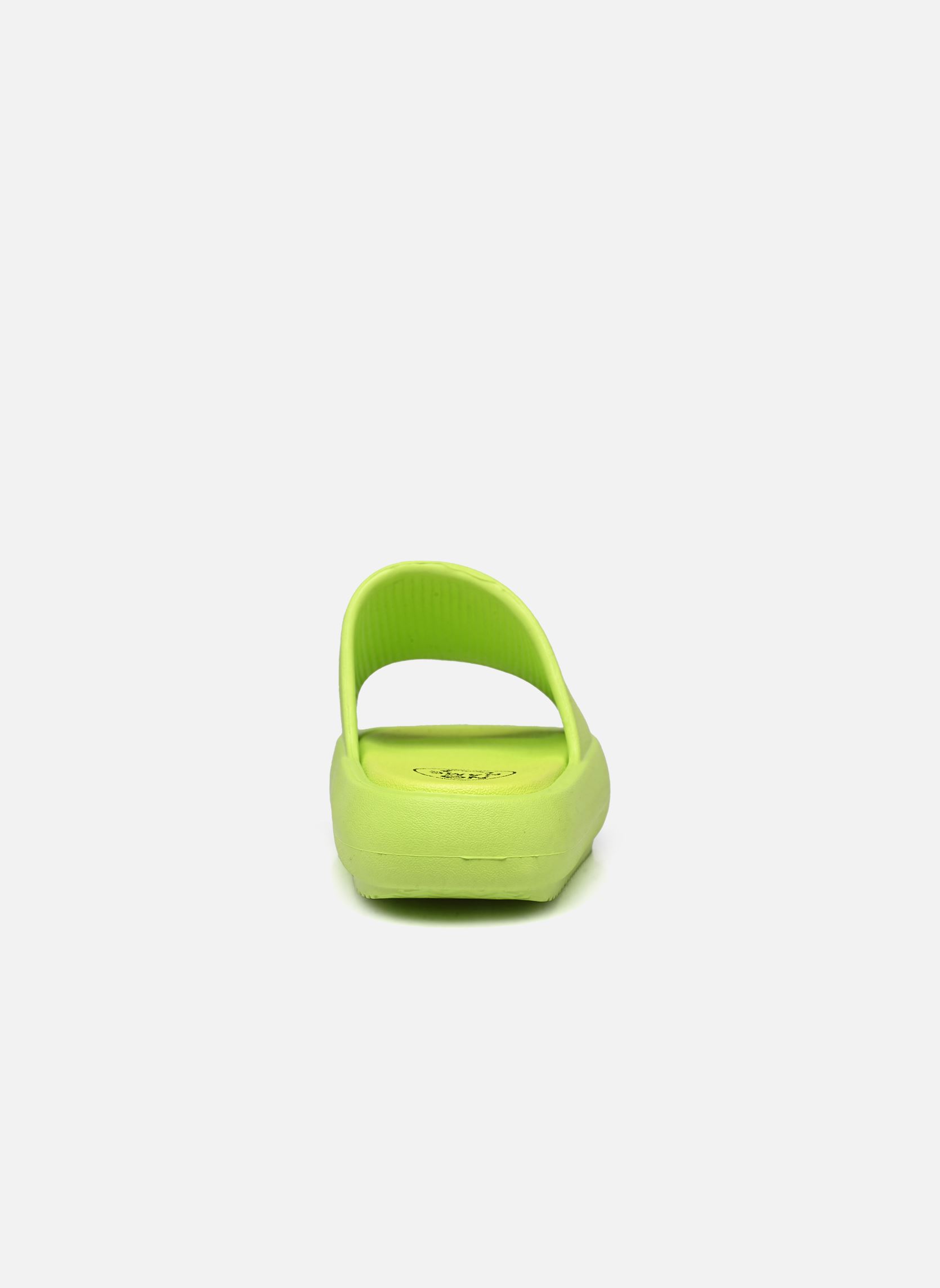 Sandales de plage CLOVER CLOG femme vert No Name Sandales de plage CLOVER CLOG femme vert LEMON