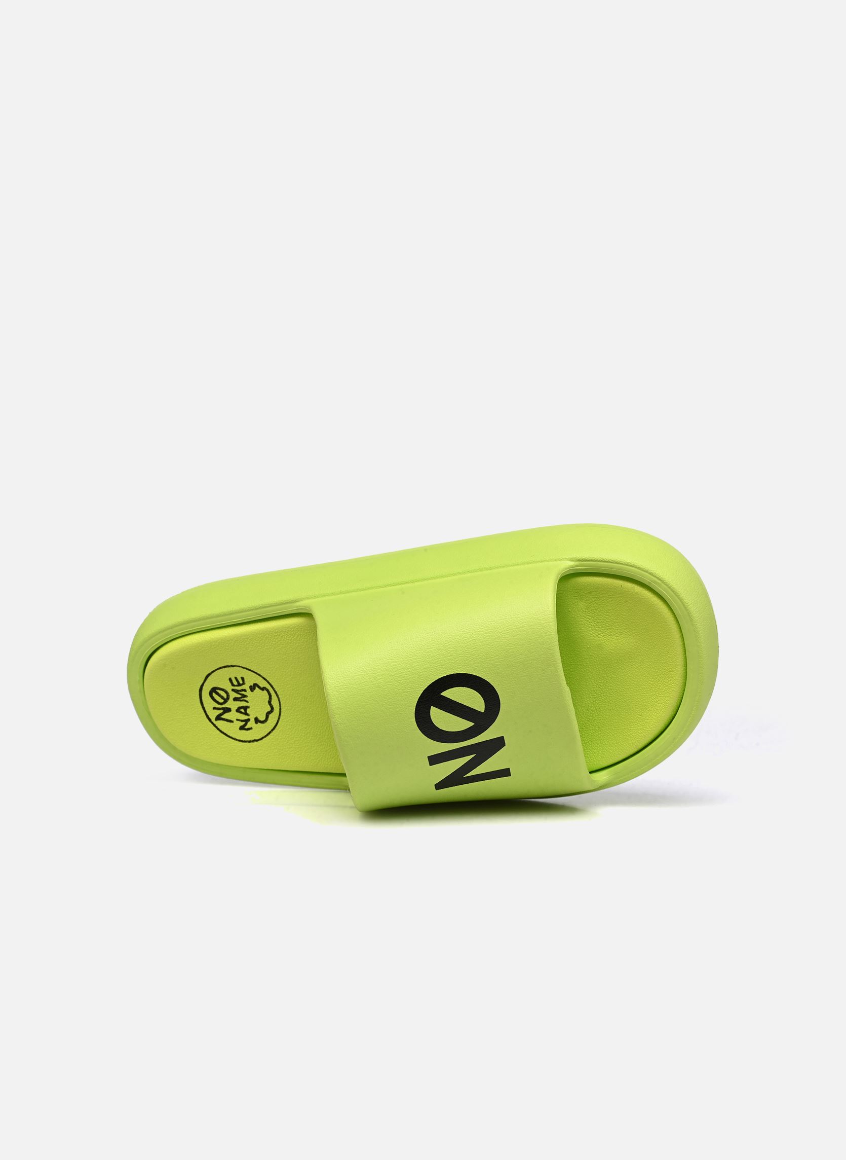 Sandales de plage CLOVER CLOG femme vert No Name Sandales de plage CLOVER CLOG femme vert LEMON