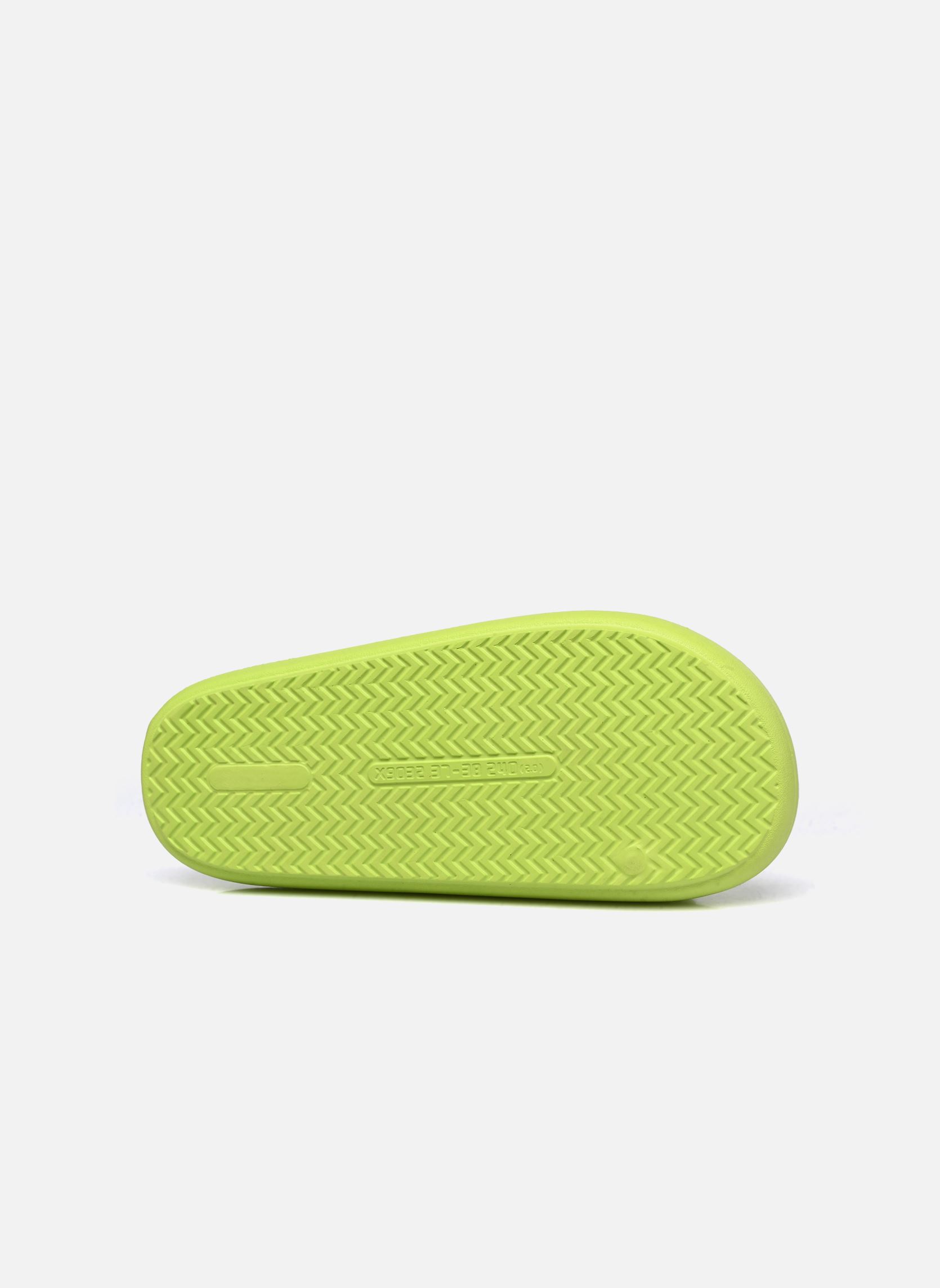 Sandales de plage CLOVER CLOG femme vert No Name Sandales de plage CLOVER CLOG femme vert LEMON