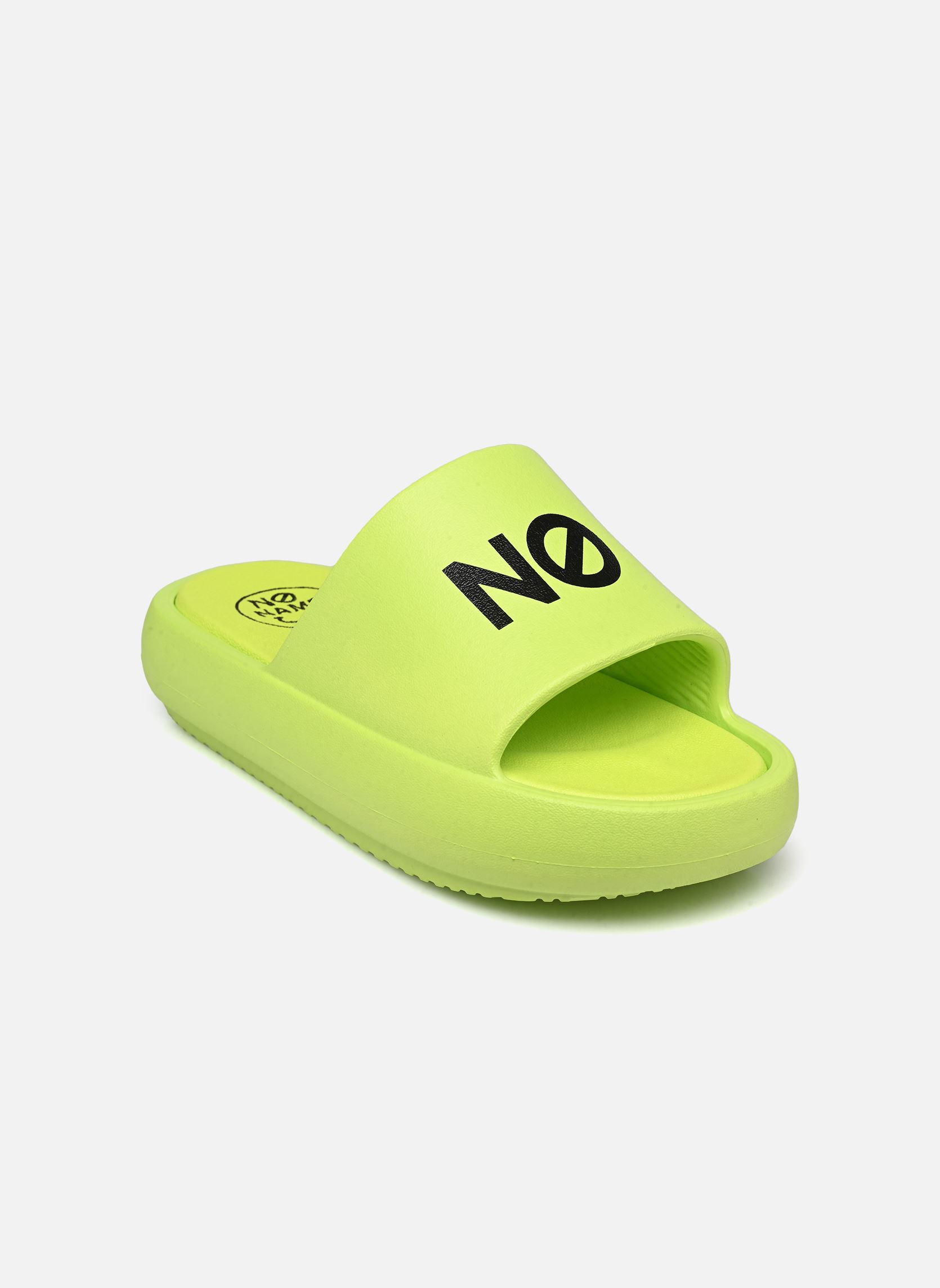 Sandales de plage CLOVER CLOG femme vert No Name Sandales de plage CLOVER CLOG femme vert LEMON