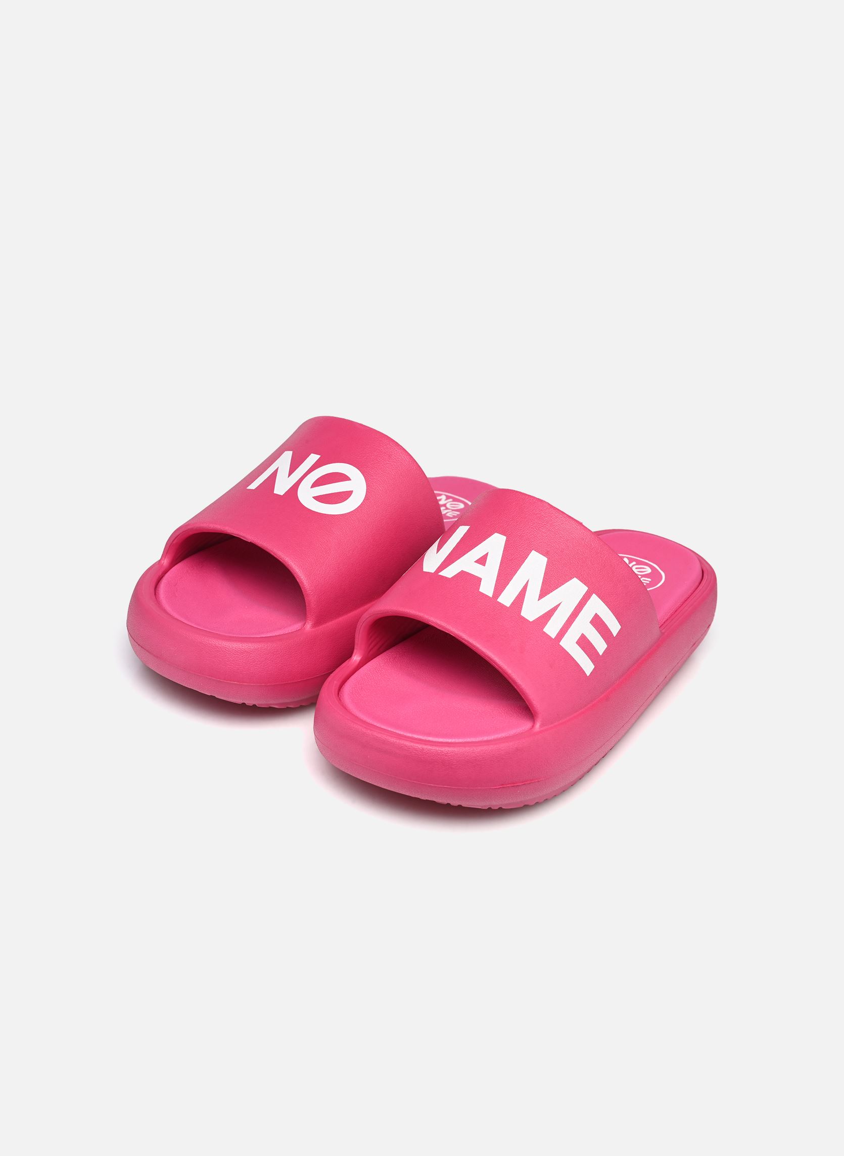 Strandsandalen CLOVER CLOG dames roze No Name Strandsandalen CLOVER CLOG dames roze CHERRY