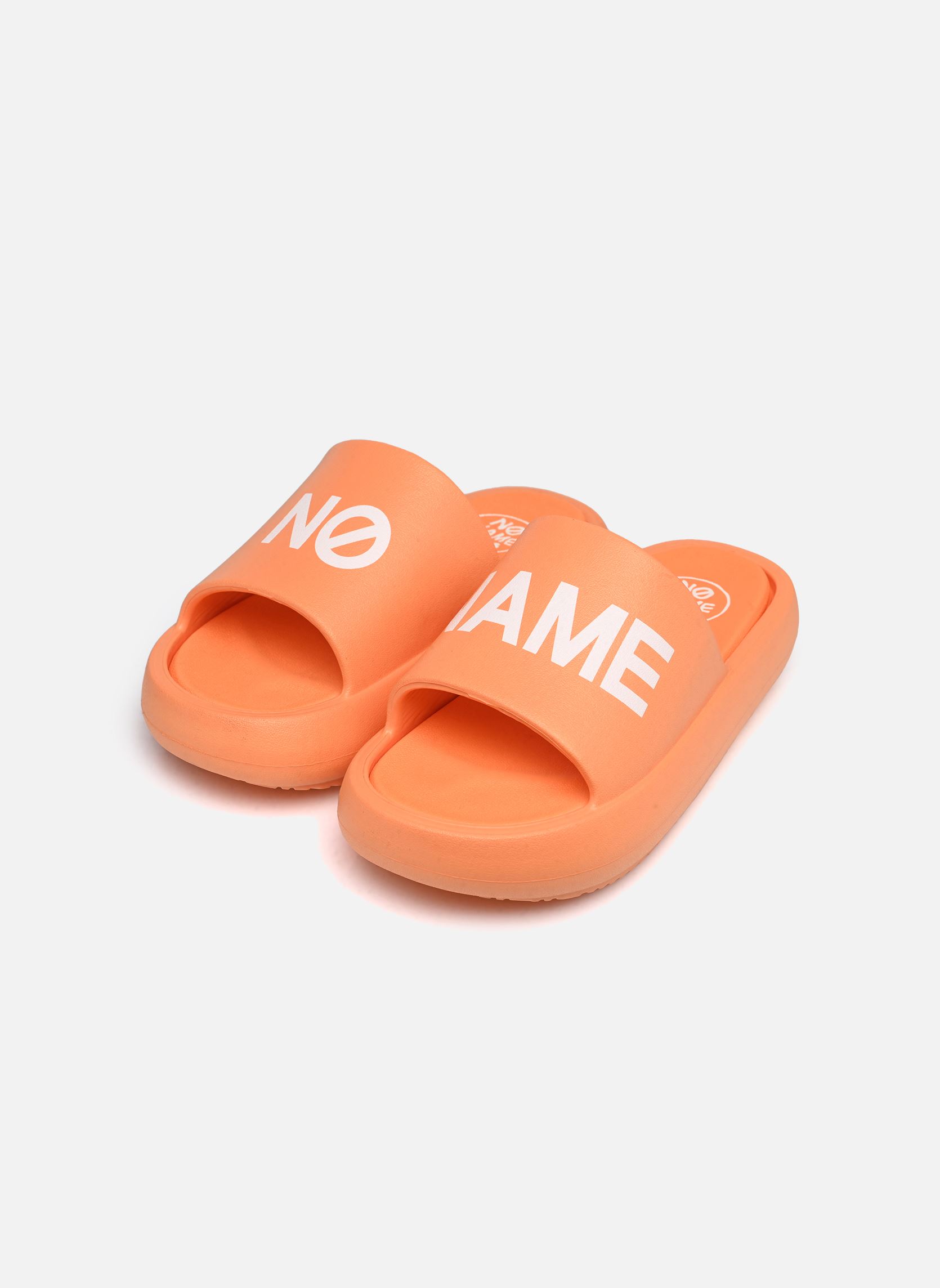 Sandali da spiaggia CLOVER CLOG donna arancione No Name Sandali da spiaggia CLOVER CLOG donna arancione APRICOT