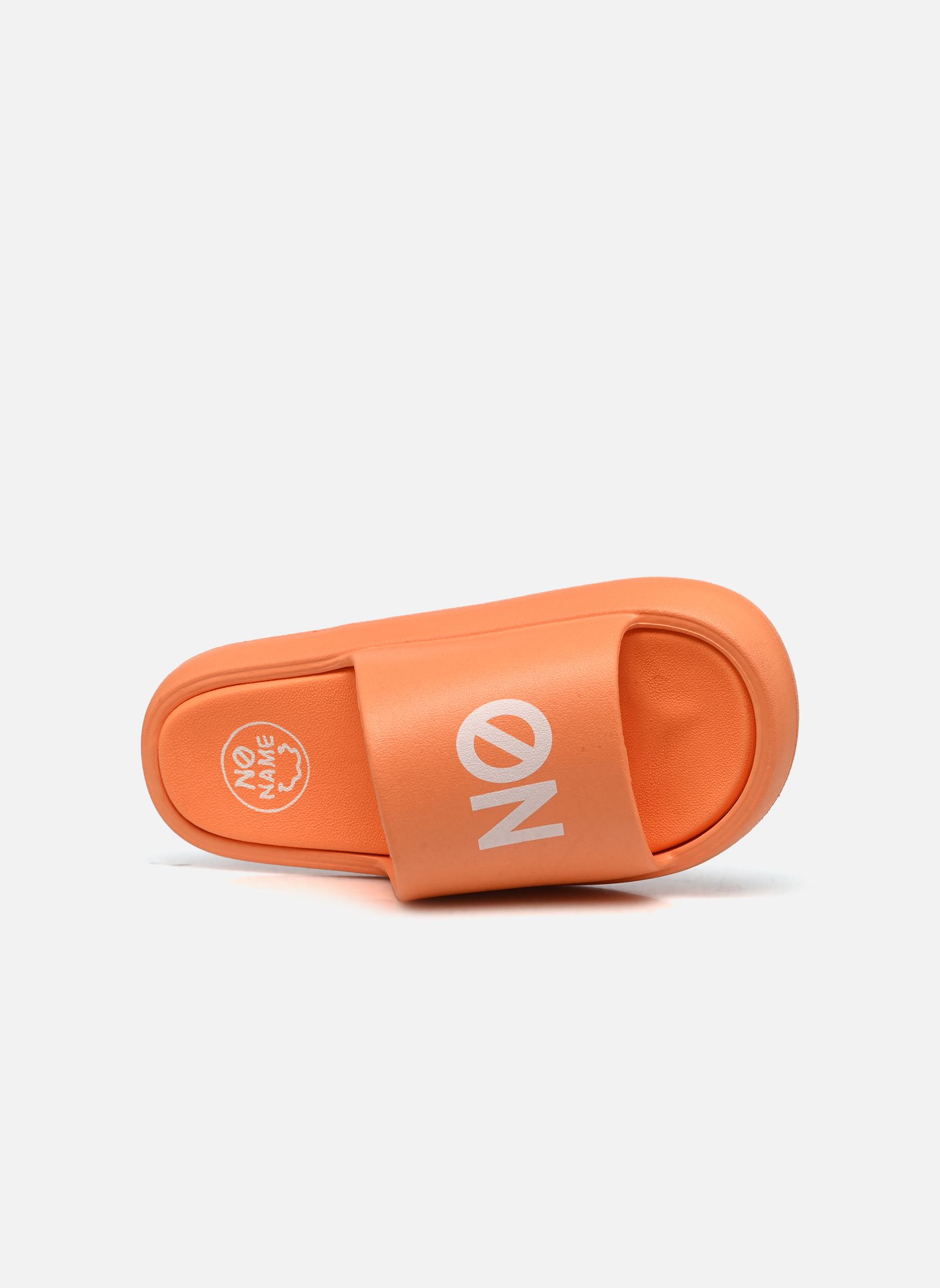Sandali da spiaggia CLOVER CLOG donna arancione No Name Sandali da spiaggia CLOVER CLOG donna arancione APRICOT