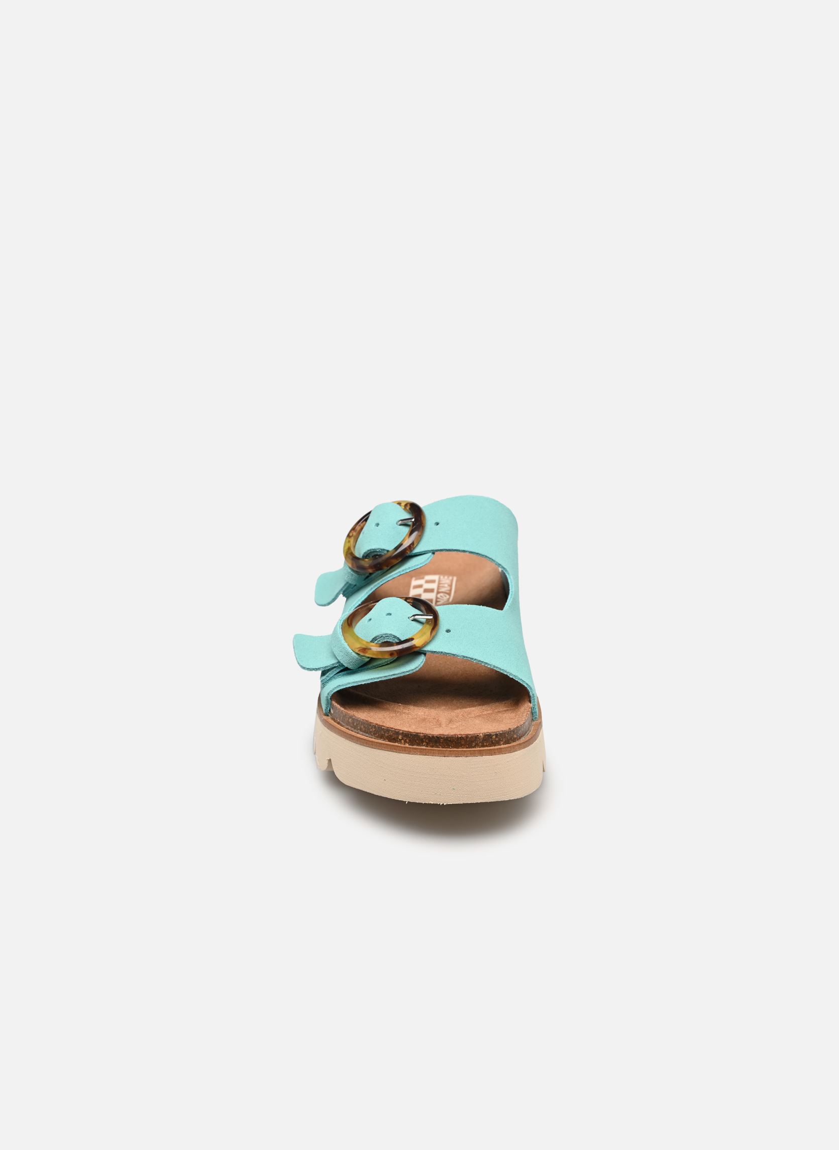 Pantoletten und Clogs Sandy Slap damen blau No Name Pantoletten und Clogs Sandy Slap damen blau BAY