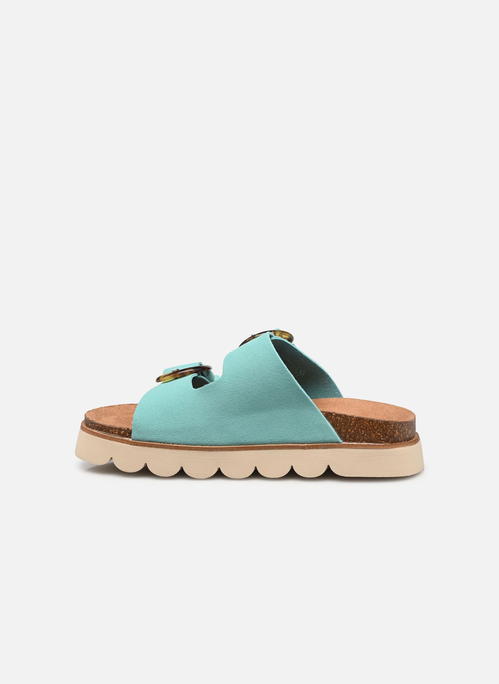 Pantoletten und Clogs Sandy Slap damen blau No Name Pantoletten und Clogs Sandy Slap damen blau BAY