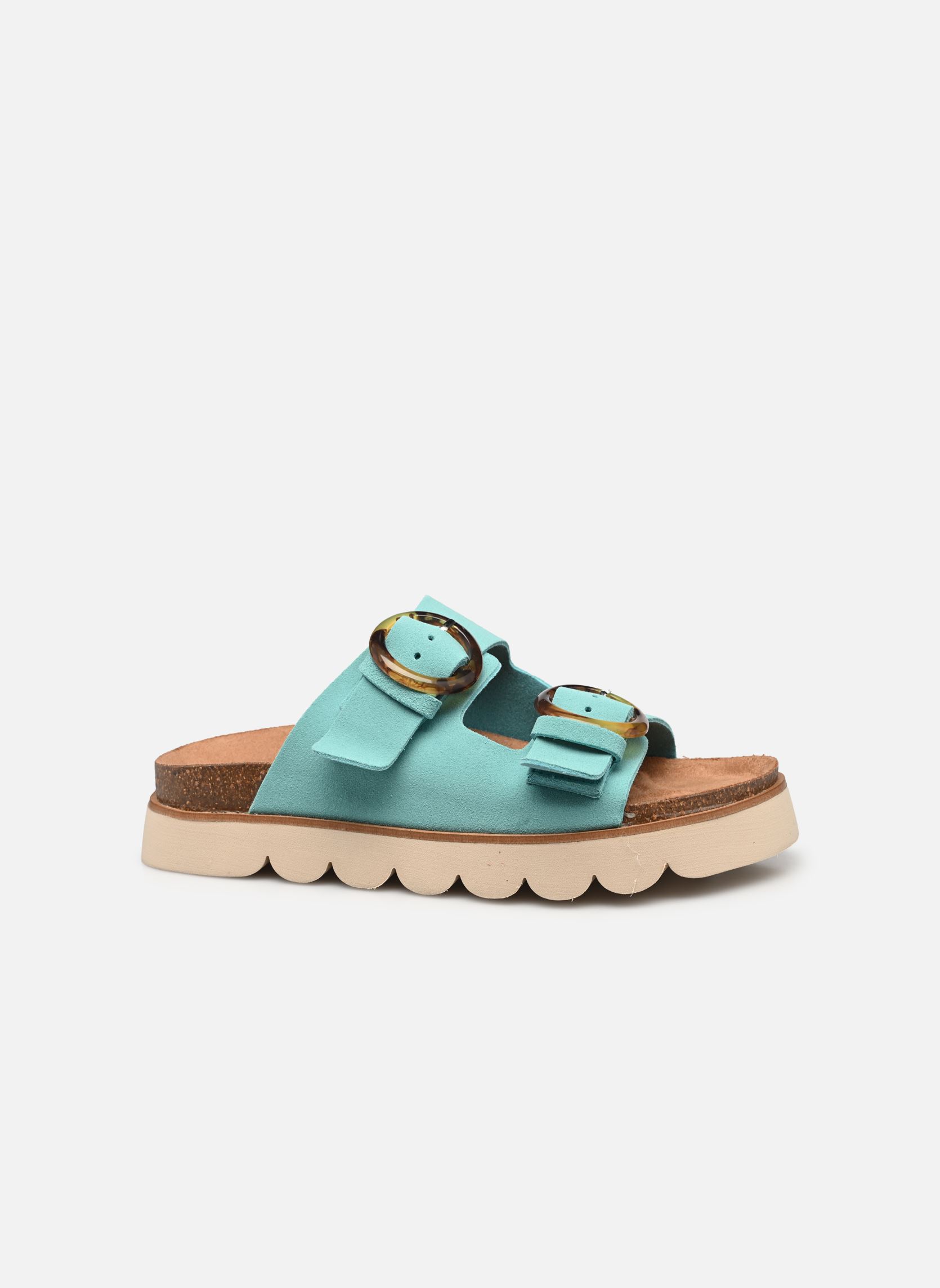 Pantoletten und Clogs Sandy Slap damen blau No Name Pantoletten und Clogs Sandy Slap damen blau BAY