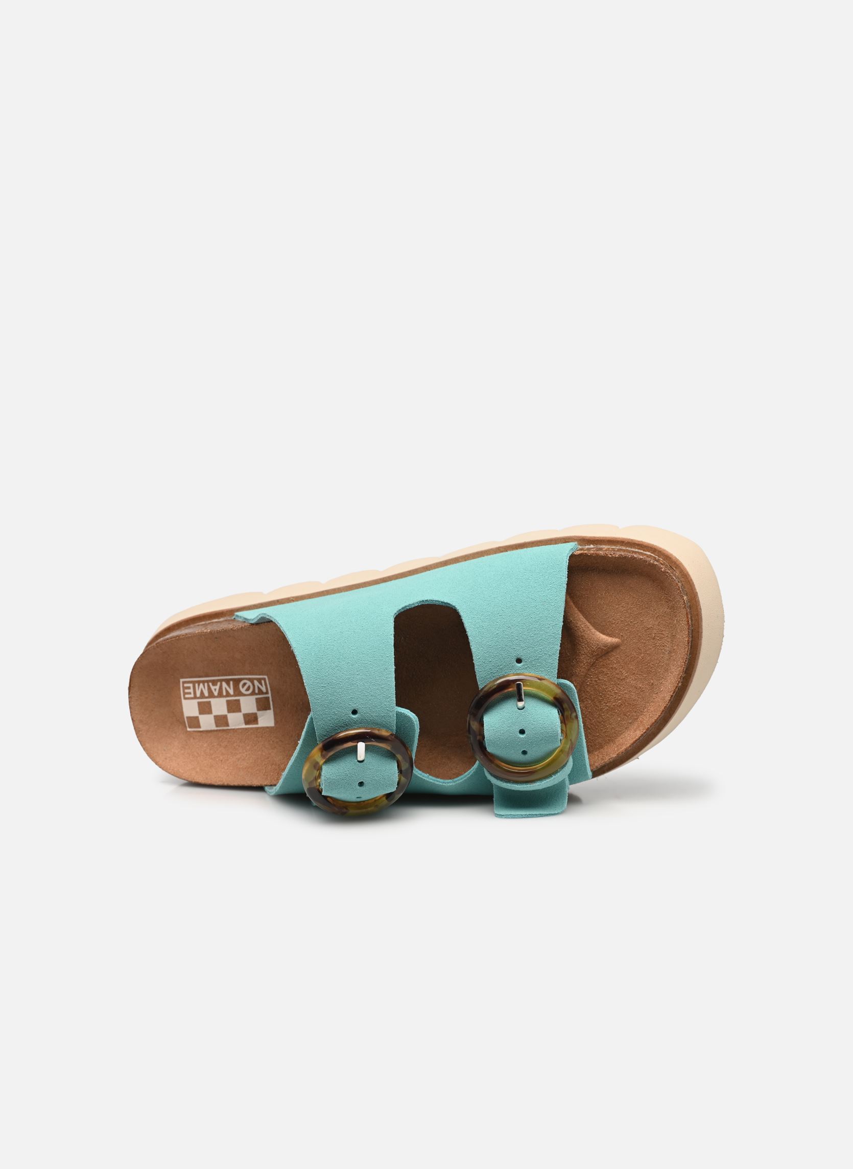 Pantoletten und Clogs Sandy Slap damen blau No Name Pantoletten und Clogs Sandy Slap damen blau BAY