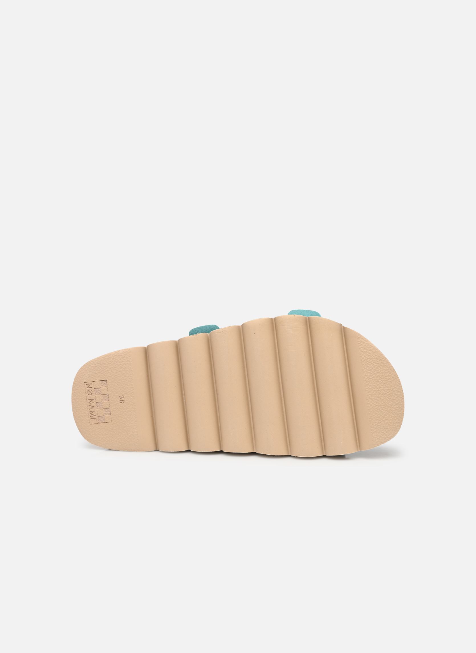 Pantoletten und Clogs Sandy Slap damen blau No Name Pantoletten und Clogs Sandy Slap damen blau BAY