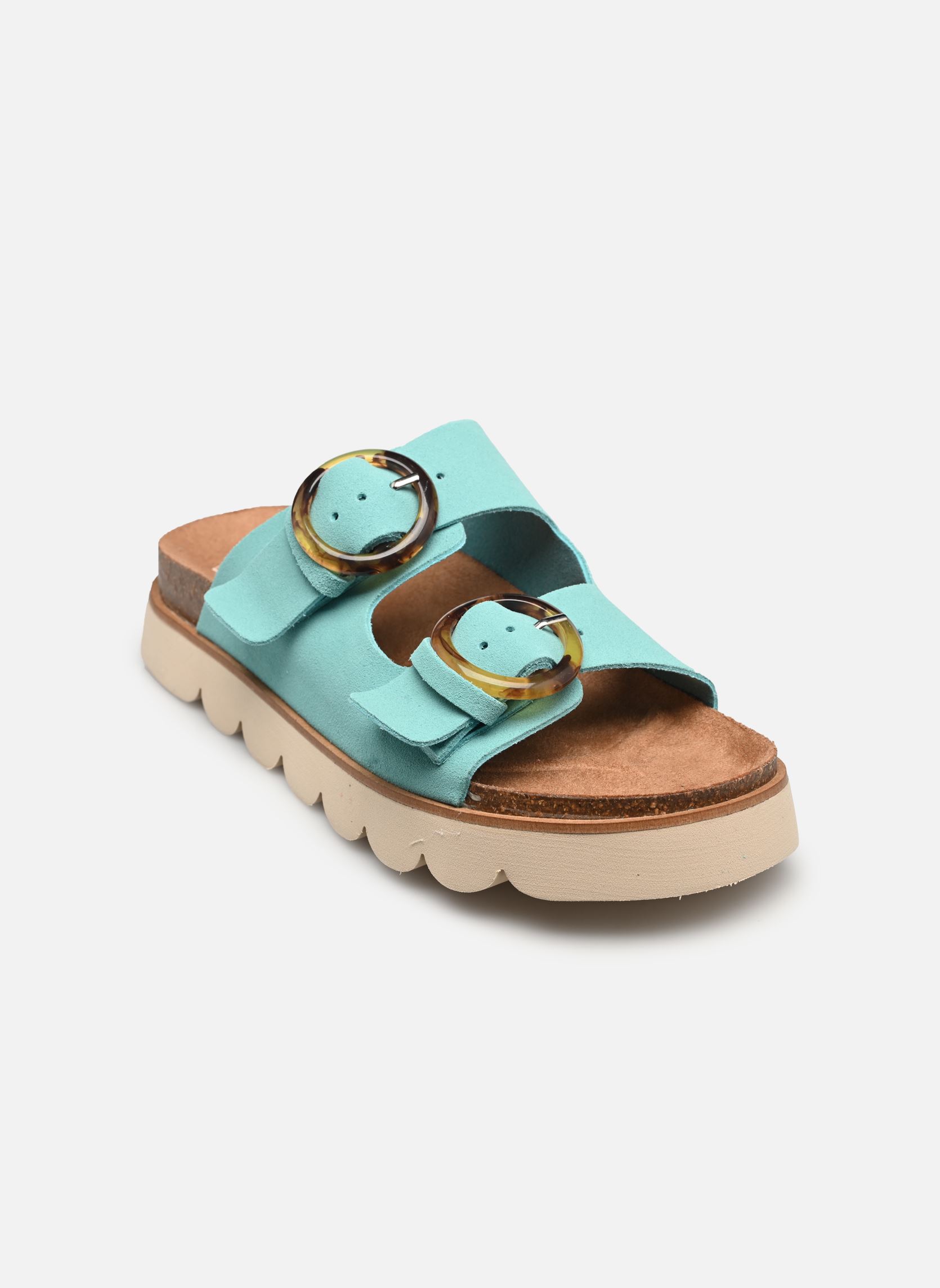 Pantoletten und Clogs Sandy Slap damen blau No Name Pantoletten und Clogs Sandy Slap damen blau BAY