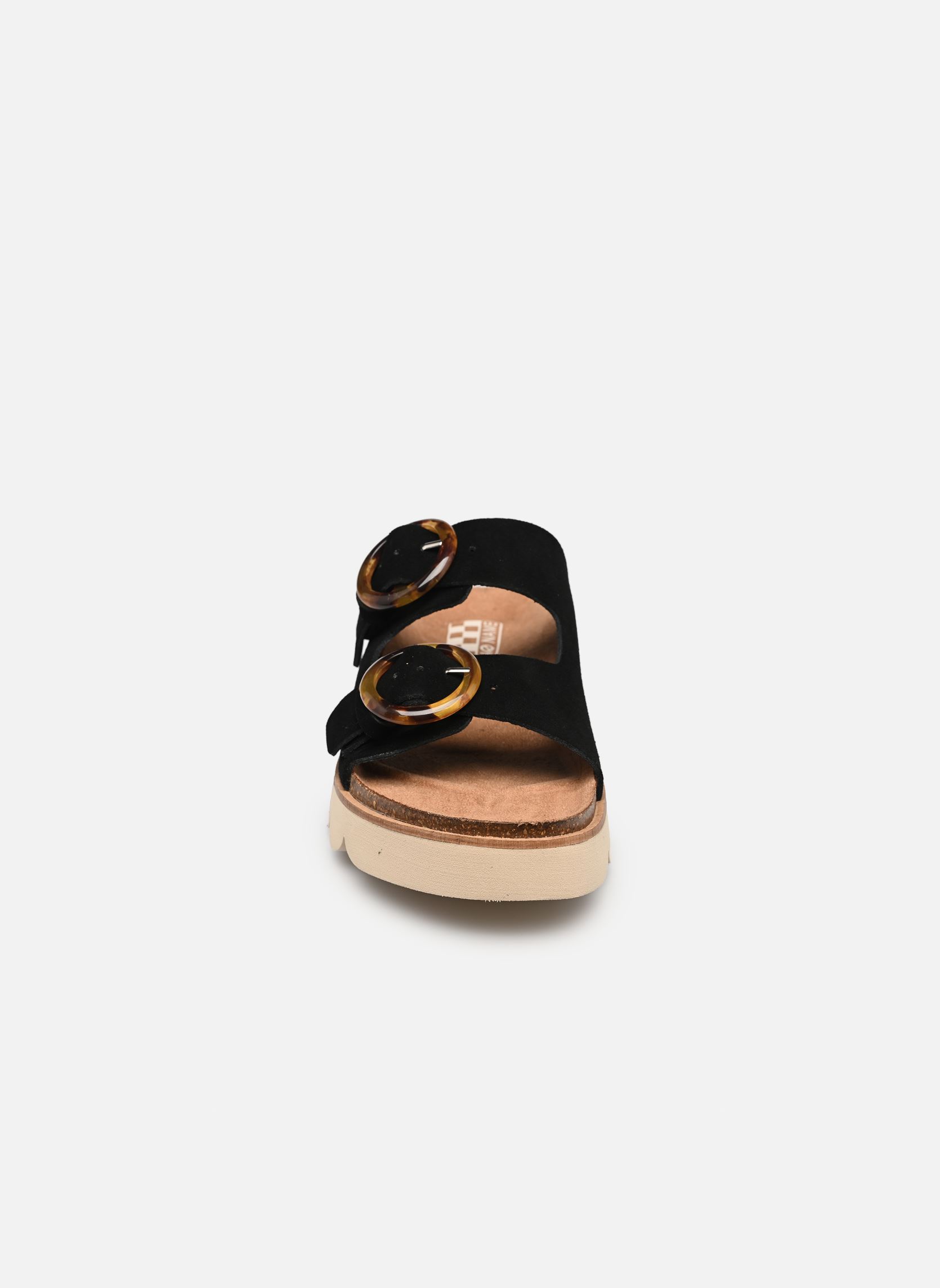 Pantoletten und Clogs Sandy Slap damen schwarz No Name Pantoletten und Clogs Sandy Slap damen schwarz BLACK