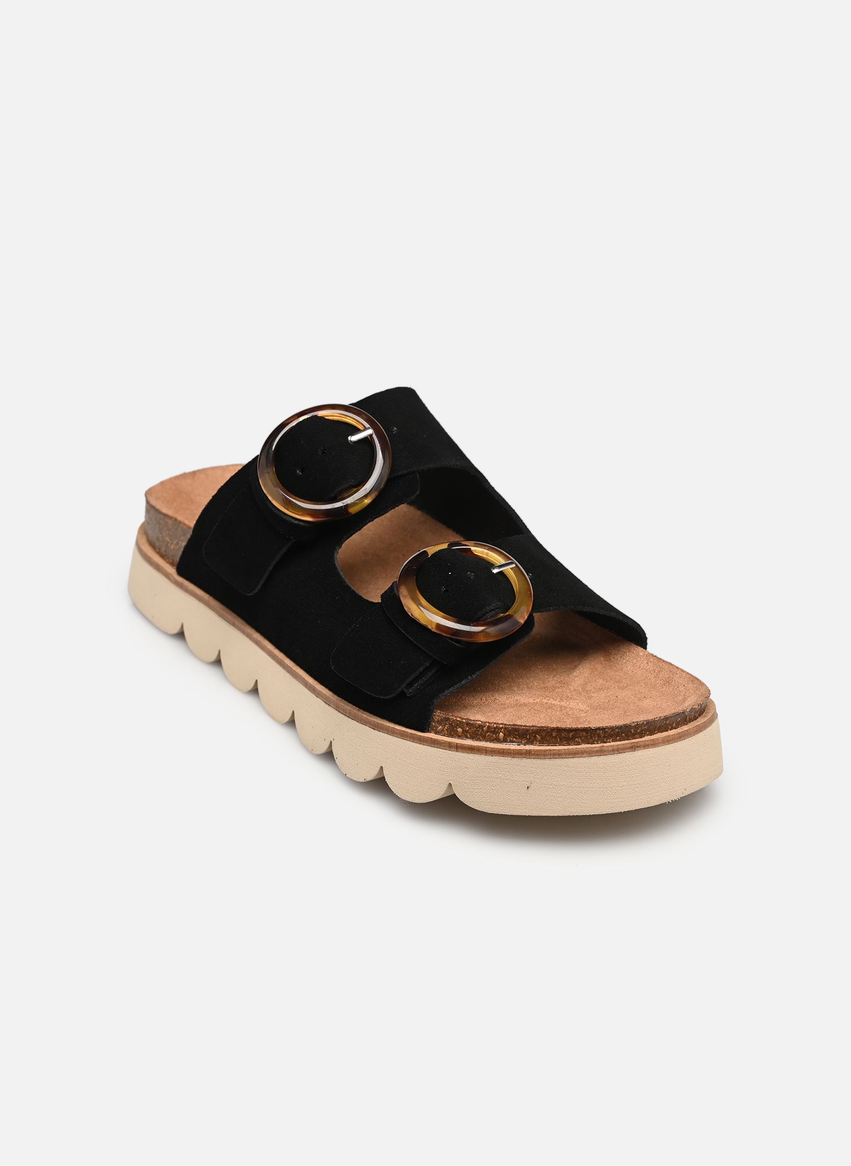 Pantoletten und Clogs Sandy Slap damen schwarz No Name Pantoletten und Clogs Sandy Slap damen schwarz BLACK