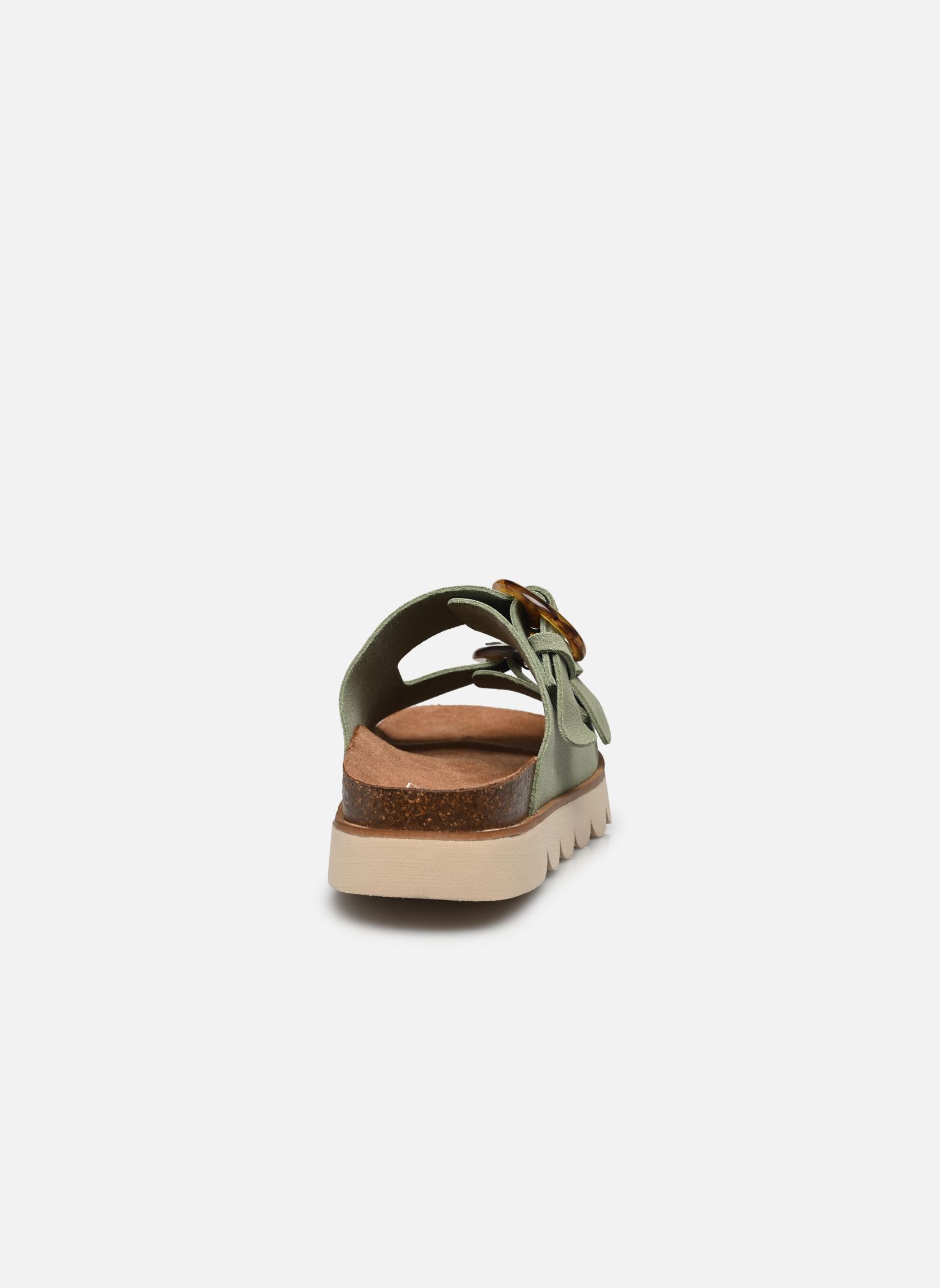 Mules et sabots Sandy Slap femme vert No Name Mules et sabots Sandy Slap femme vert TILLEUL