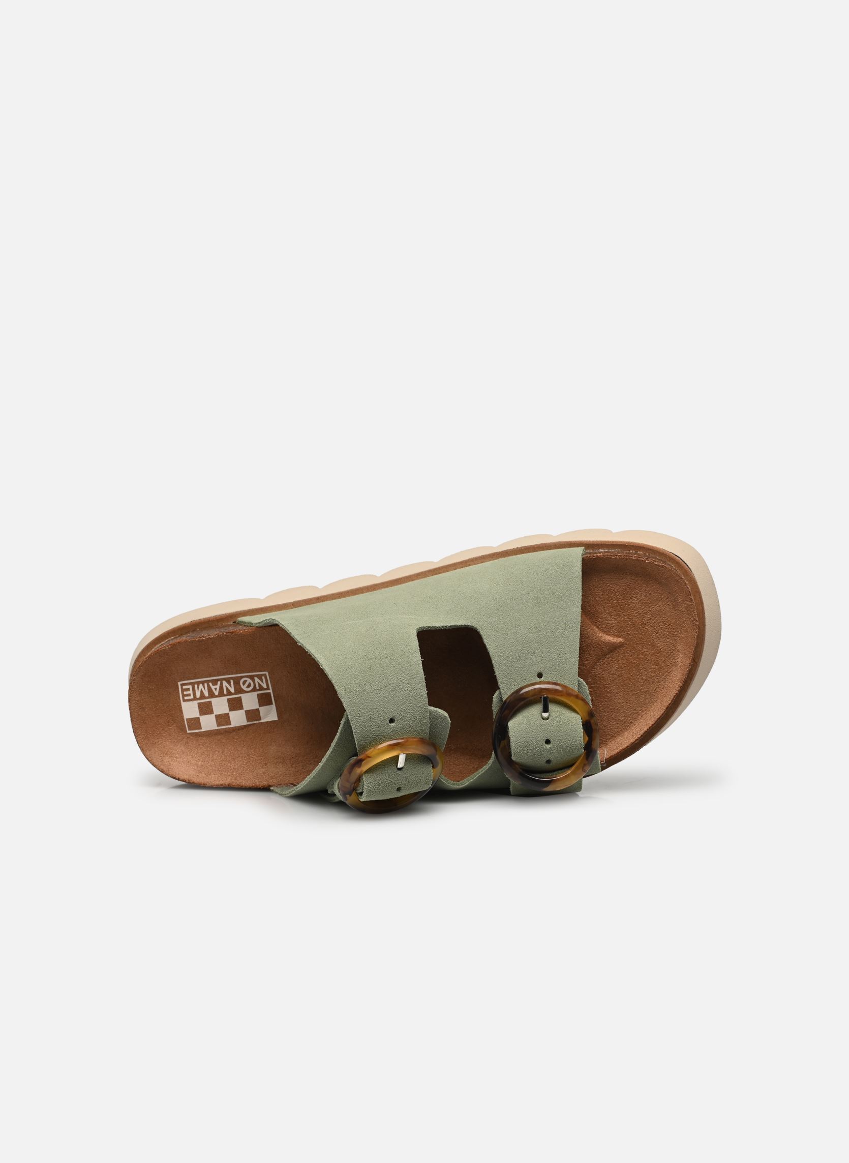 Mules et sabots Sandy Slap femme vert No Name Mules et sabots Sandy Slap femme vert TILLEUL