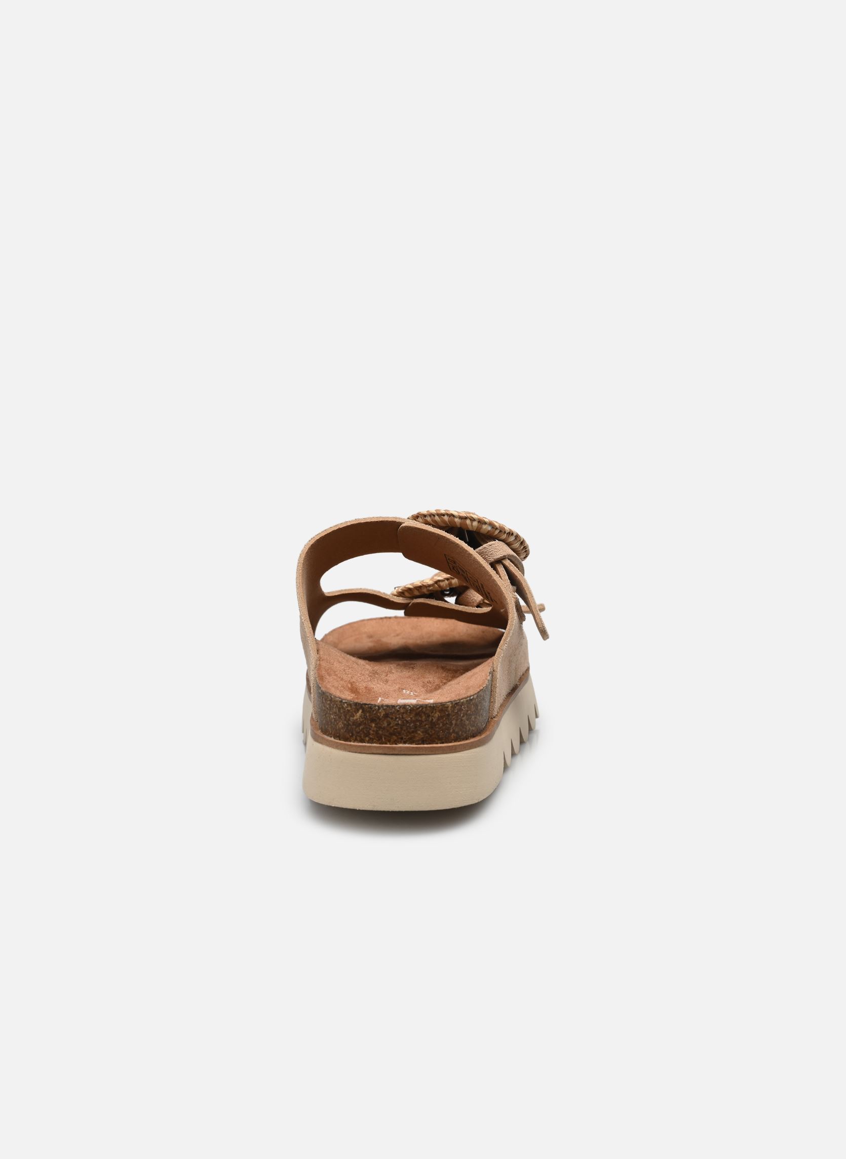 Mules et sabots Sandy Slap femme beige No Name Mules et sabots Sandy Slap femme beige CAMEL