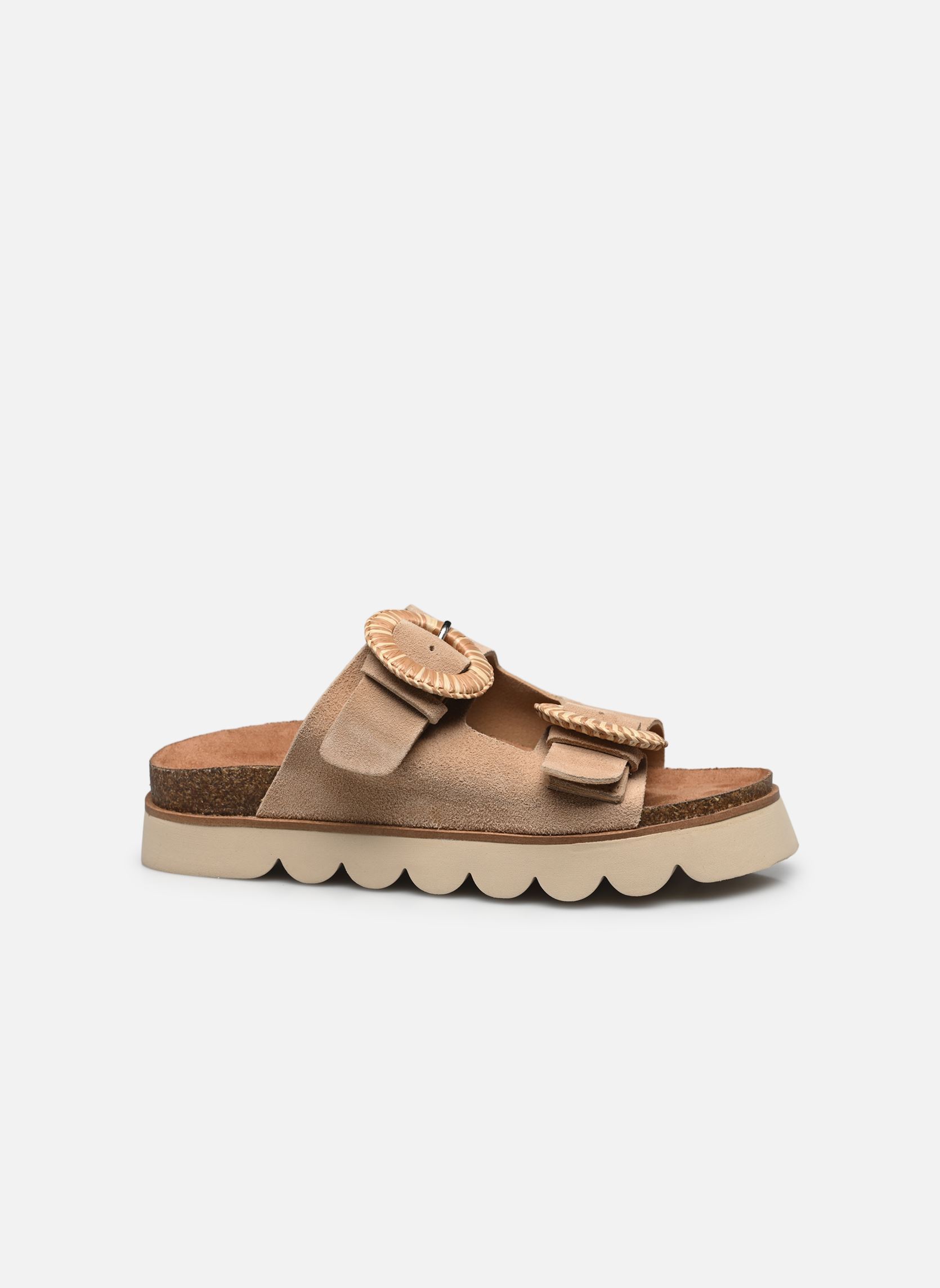 Mules et sabots Sandy Slap femme beige No Name Mules et sabots Sandy Slap femme beige CAMEL