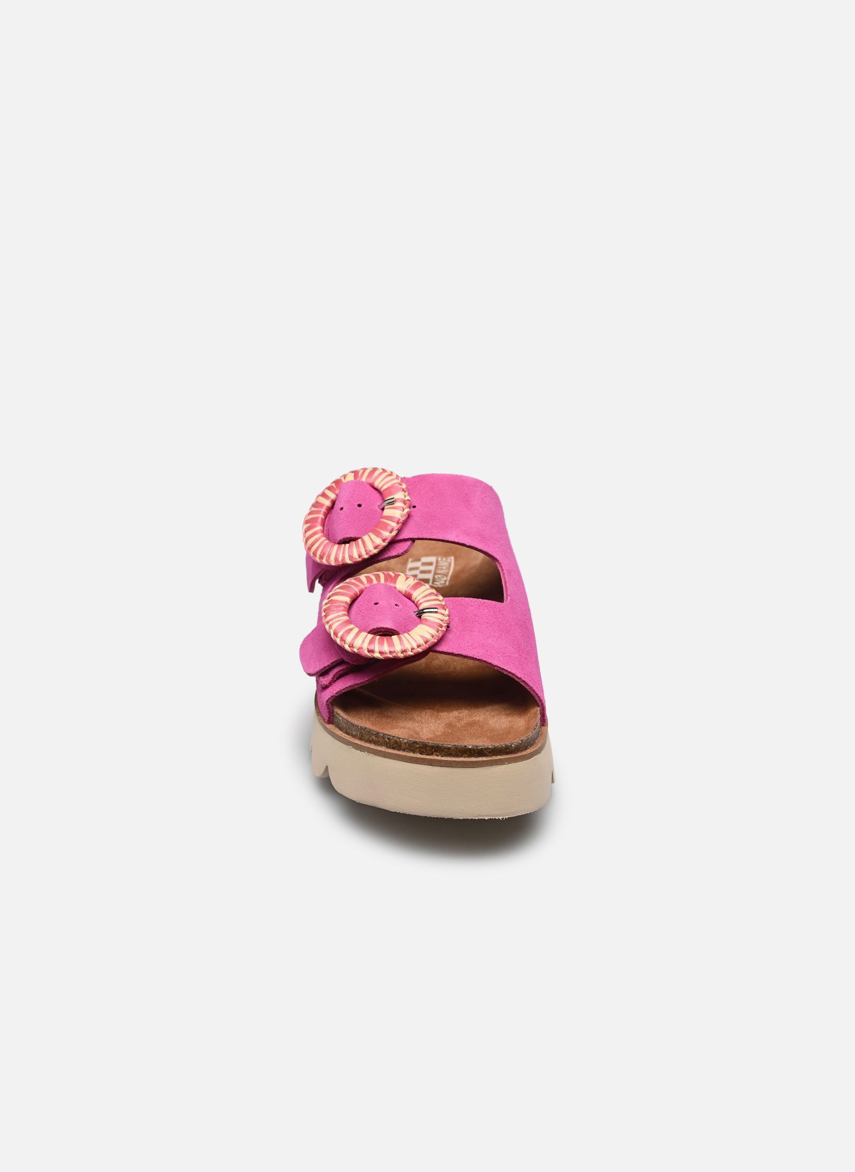Zuecos y mules Sandy Slap mujer rosa No Name Zuecos y mules Sandy Slap mujer rosa FUXIA