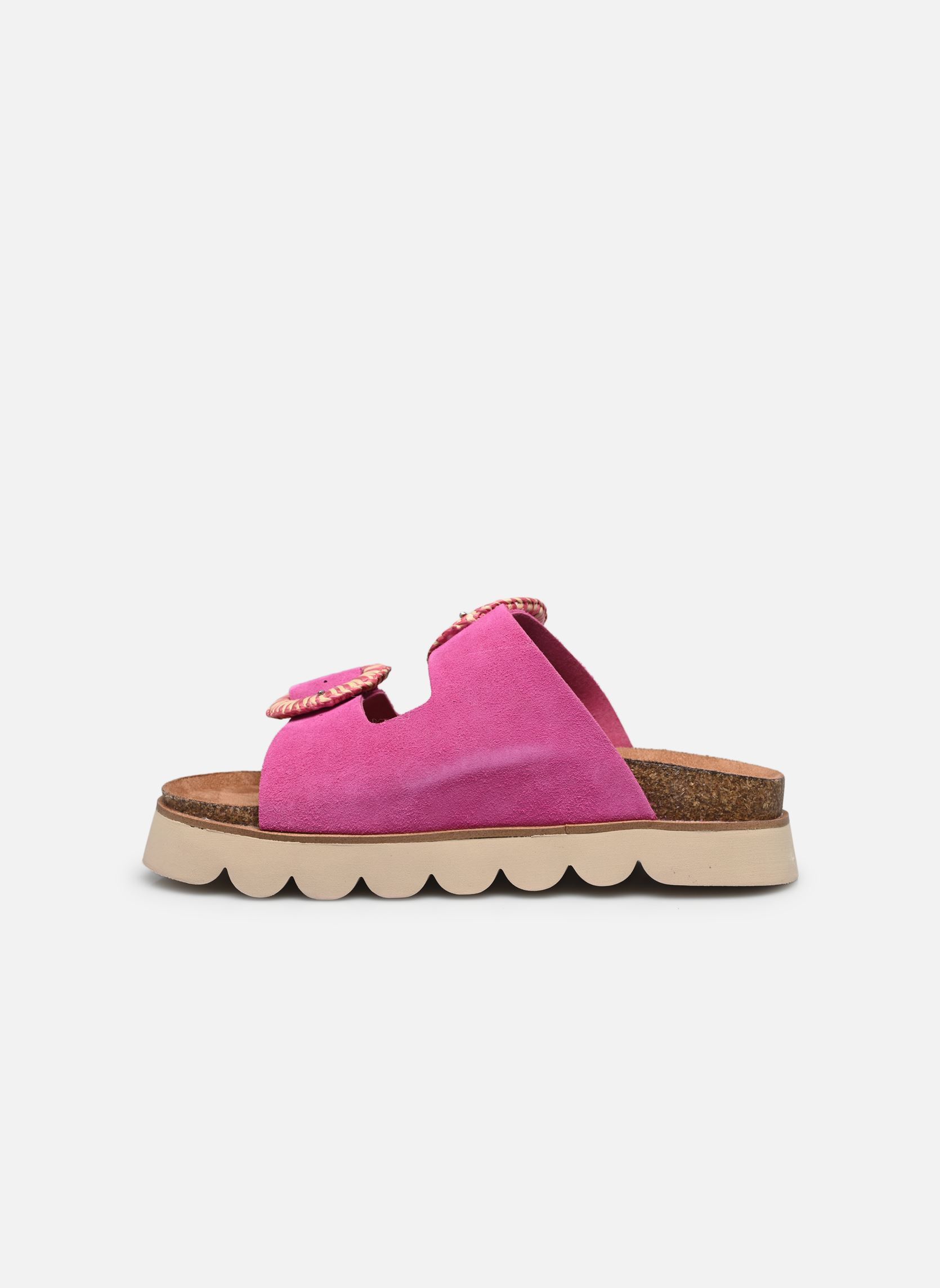 Zuecos y mules Sandy Slap mujer rosa No Name Zuecos y mules Sandy Slap mujer rosa FUXIA
