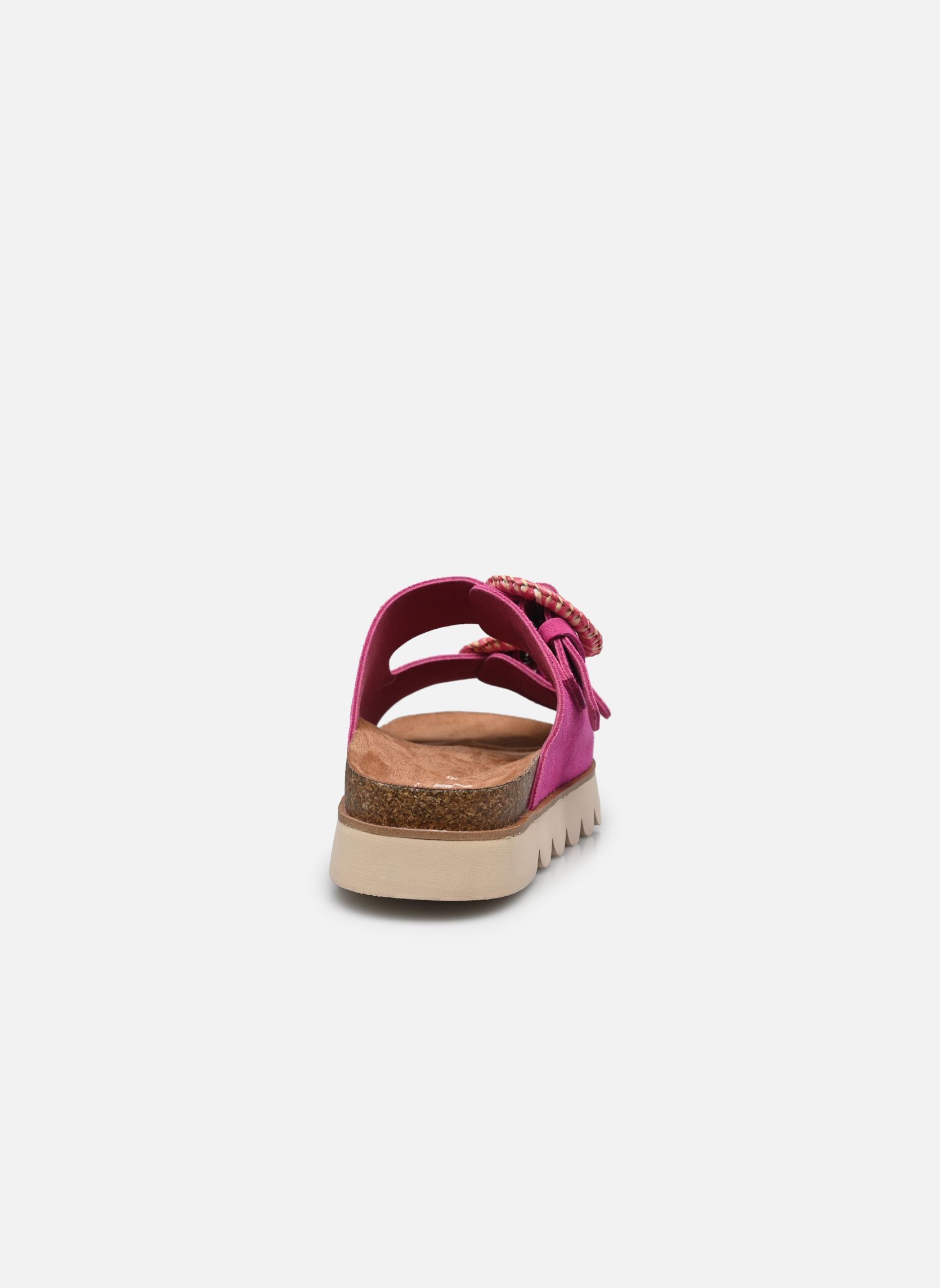 Zuecos y mules Sandy Slap mujer rosa No Name Zuecos y mules Sandy Slap mujer rosa FUXIA