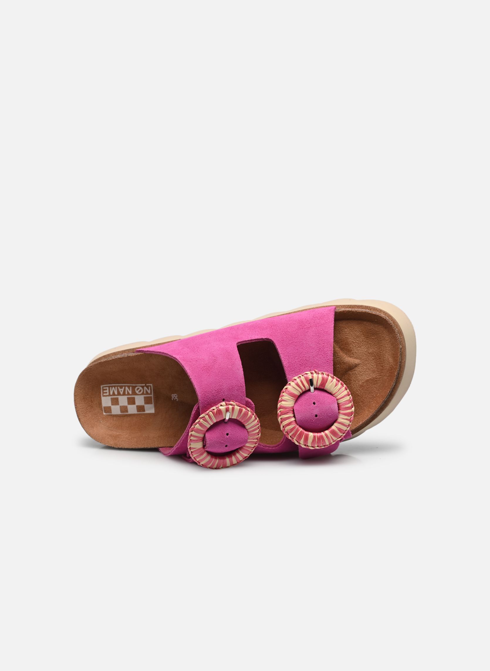 Zuecos y mules Sandy Slap mujer rosa No Name Zuecos y mules Sandy Slap mujer rosa FUXIA