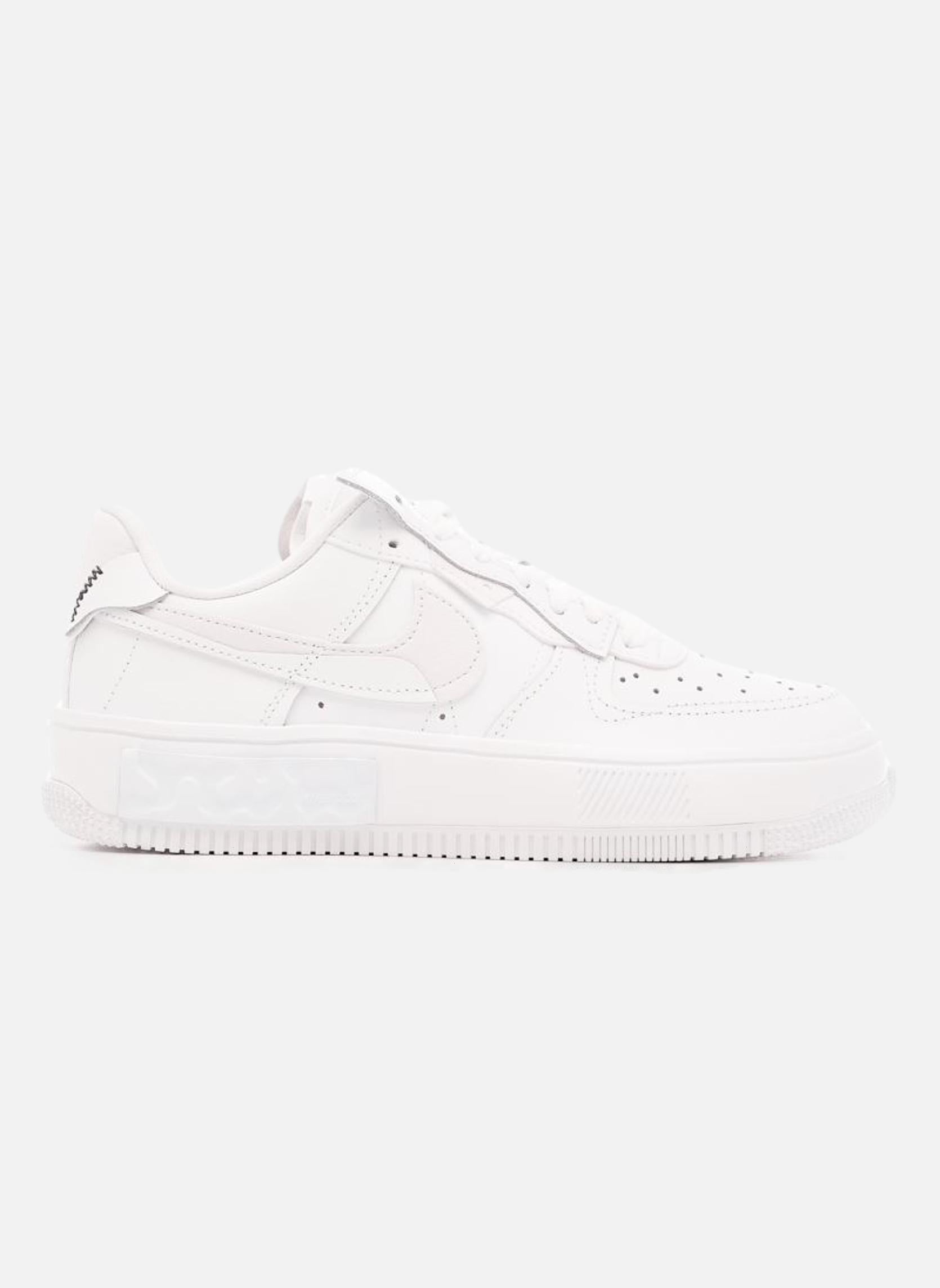 Baskets basses Air Force 1 femme blanc Nike Baskets basses Air Force 1 femme blanc Blanc