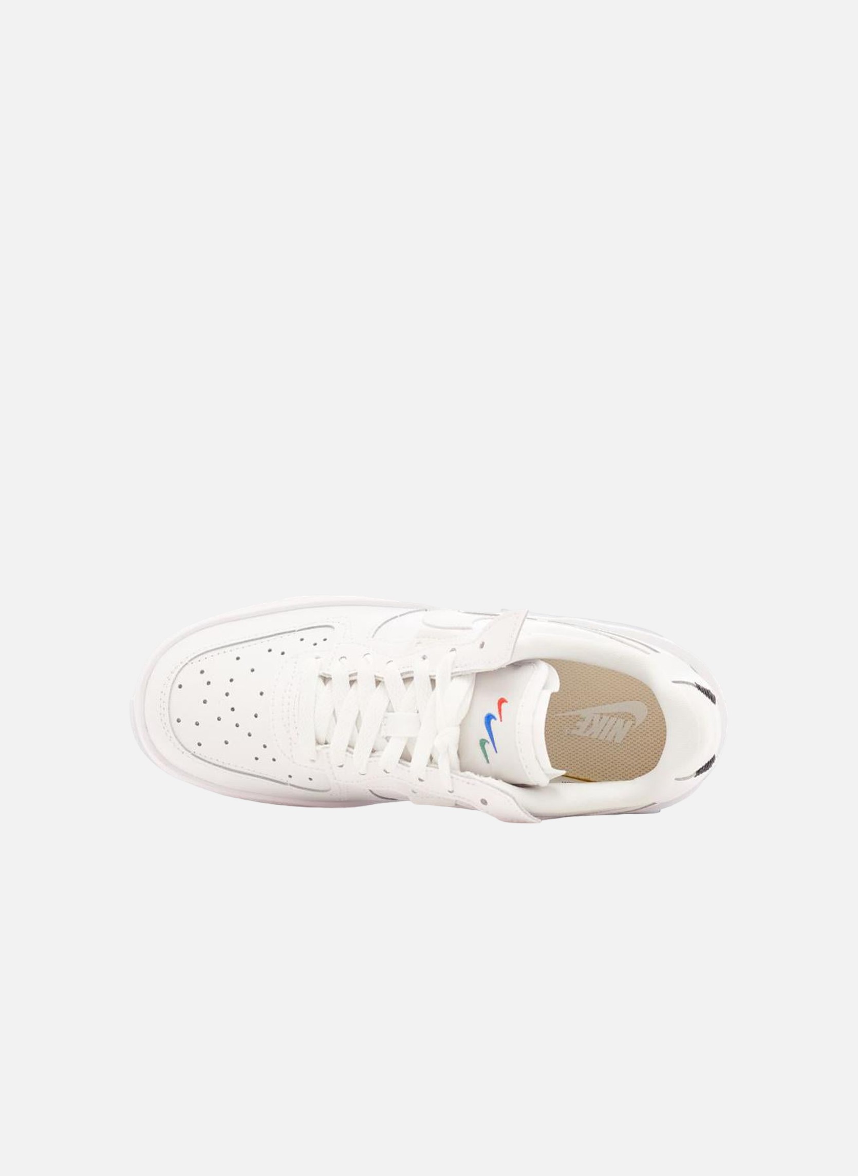 Baskets basses Air Force 1 femme blanc Nike Baskets basses Air Force 1 femme blanc Blanc
