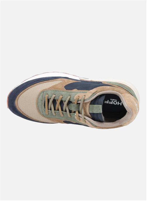 Baskets HOFF Monterrey Pour Homme - Style Décontracté En Daim Et Textile, Coloris Navy White