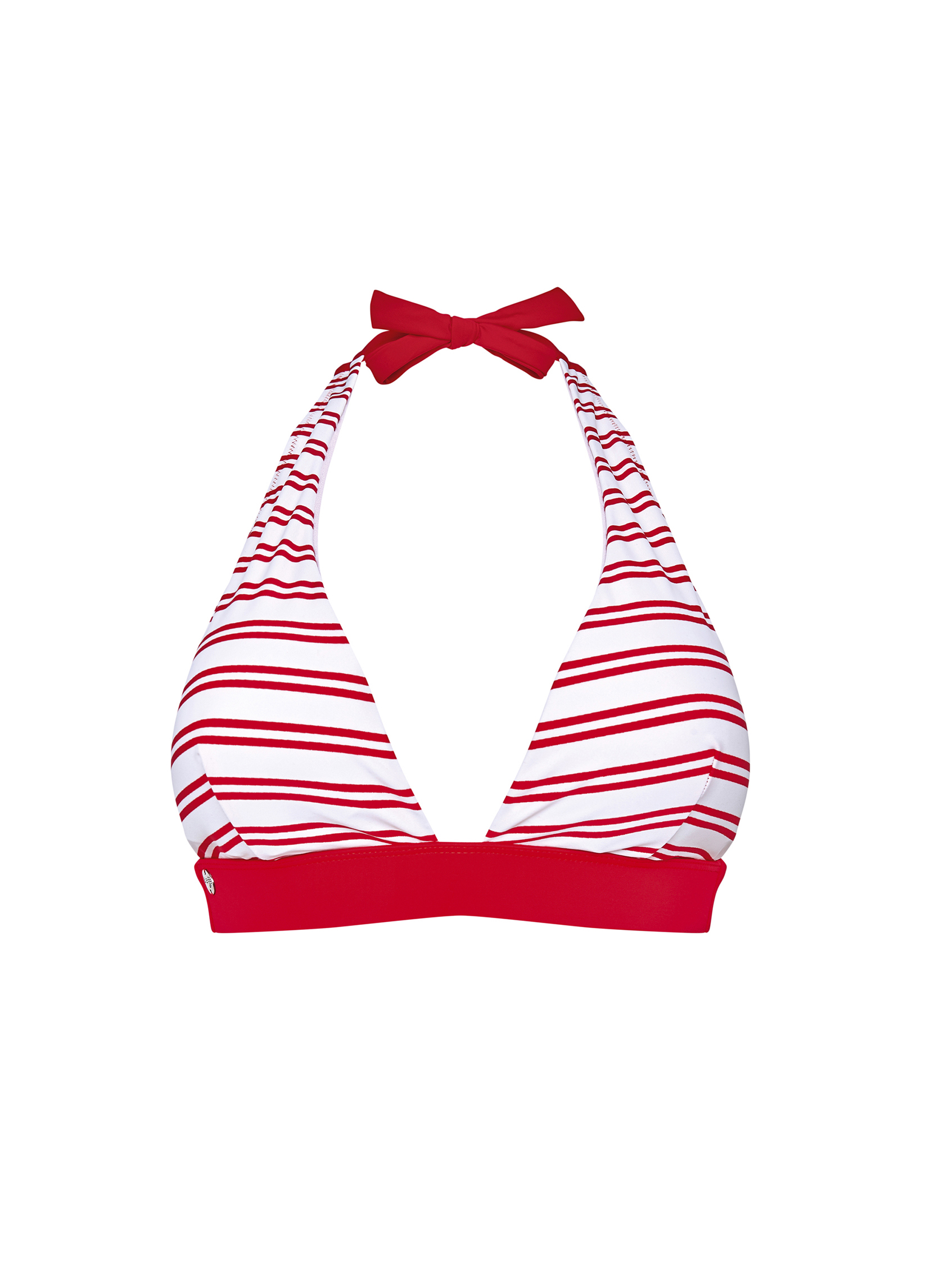 Hauts de maillot triangle rouge Brigitte Bardot Hauts de maillot triangle rouge Rouge