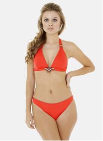 Hauts de maillot triangle orange Brigitte Bardot Hauts de maillot triangle orange Orange