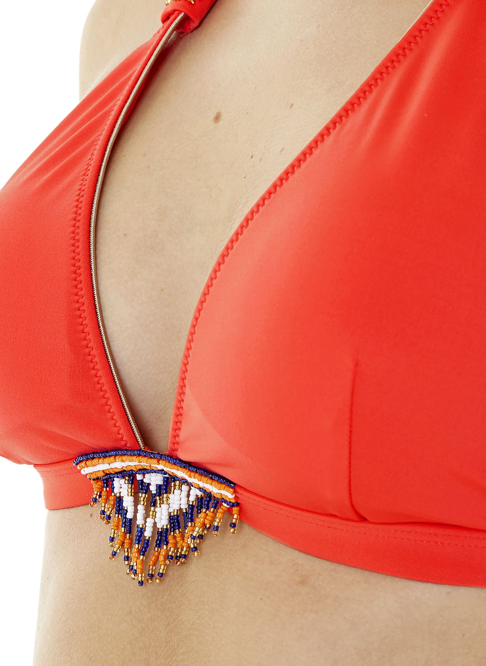 Hauts de maillot triangle orange Brigitte Bardot Hauts de maillot triangle orange Orange