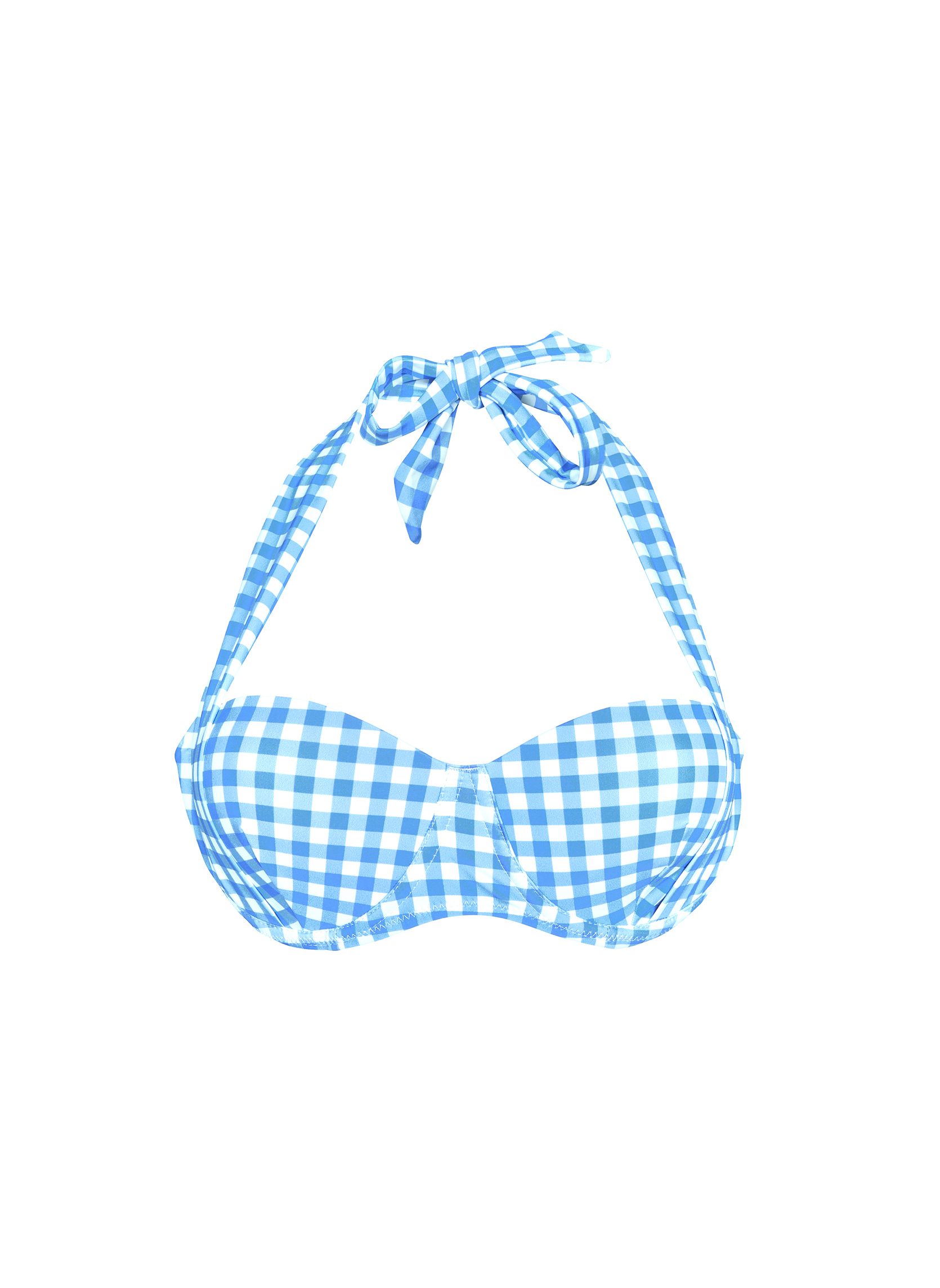Hauts de maillot balconnet bleu Brigitte Bardot Hauts de maillot balconnet bleu Bleu