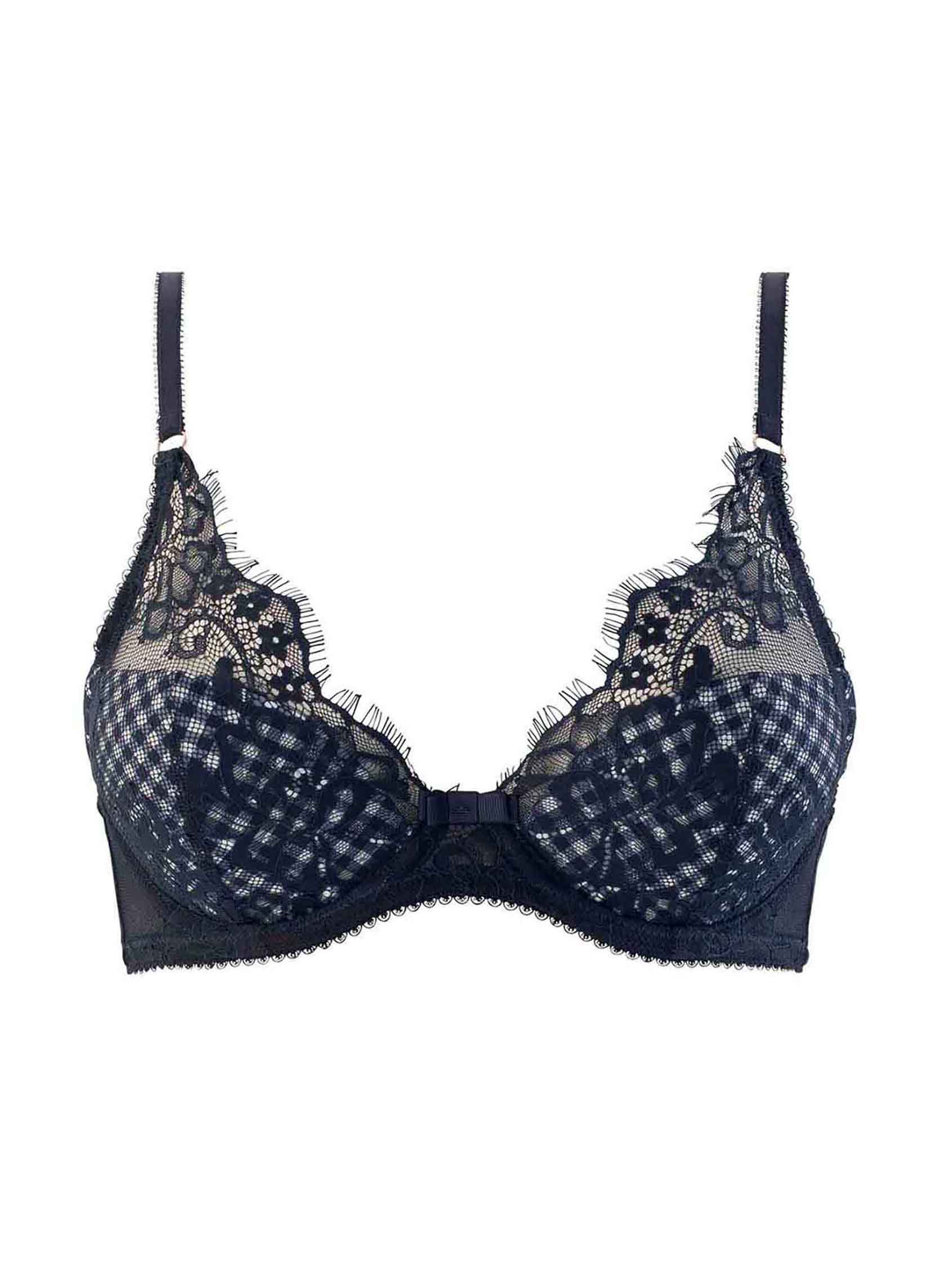 Brassières Soutien-gorge ampliforme coque moulée bleu marine Magazine femme bleu Brigitte Bardot Brassières Soutien-gorge ampliforme coque moulée bleu marine Magazine femme bleu Bleu