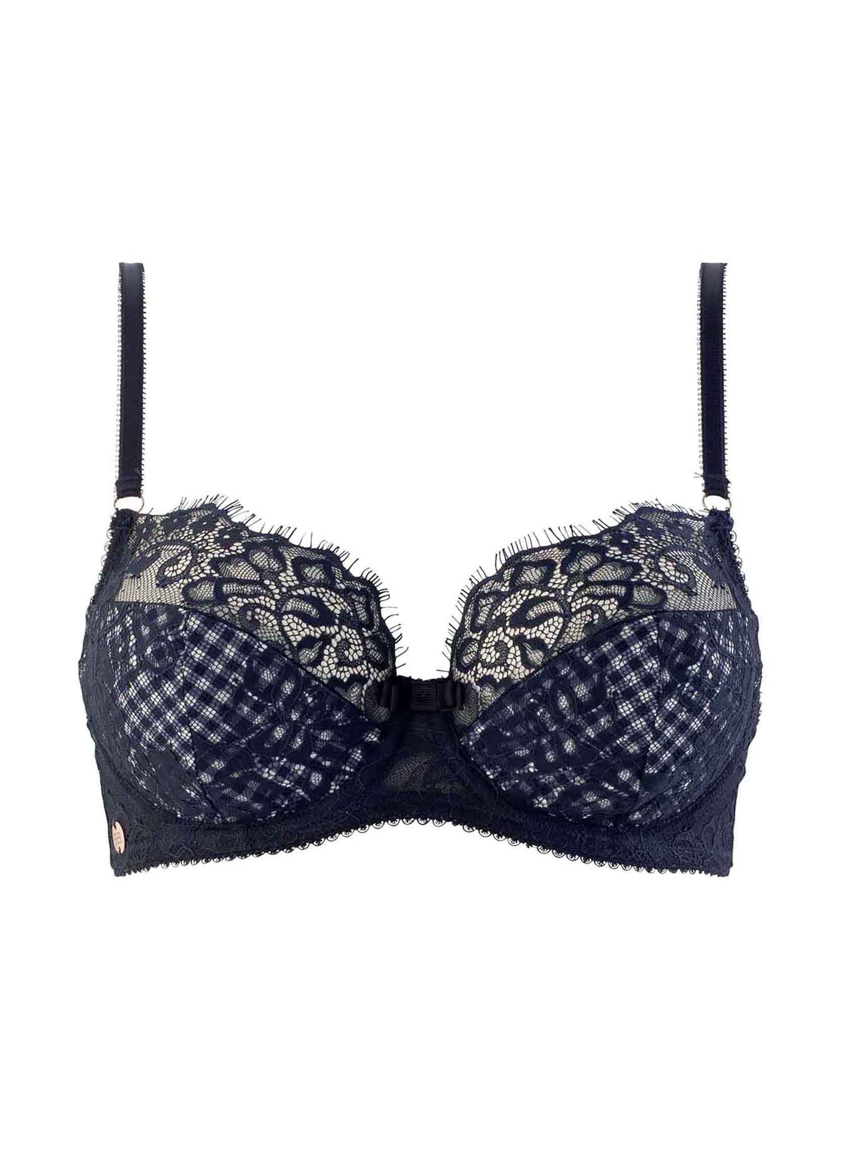 Brassières Soutien-gorge armature bleu marine Magazine femme bleu Brigitte Bardot Brassières Soutien-gorge armature bleu marine Magazine femme bleu Bleu