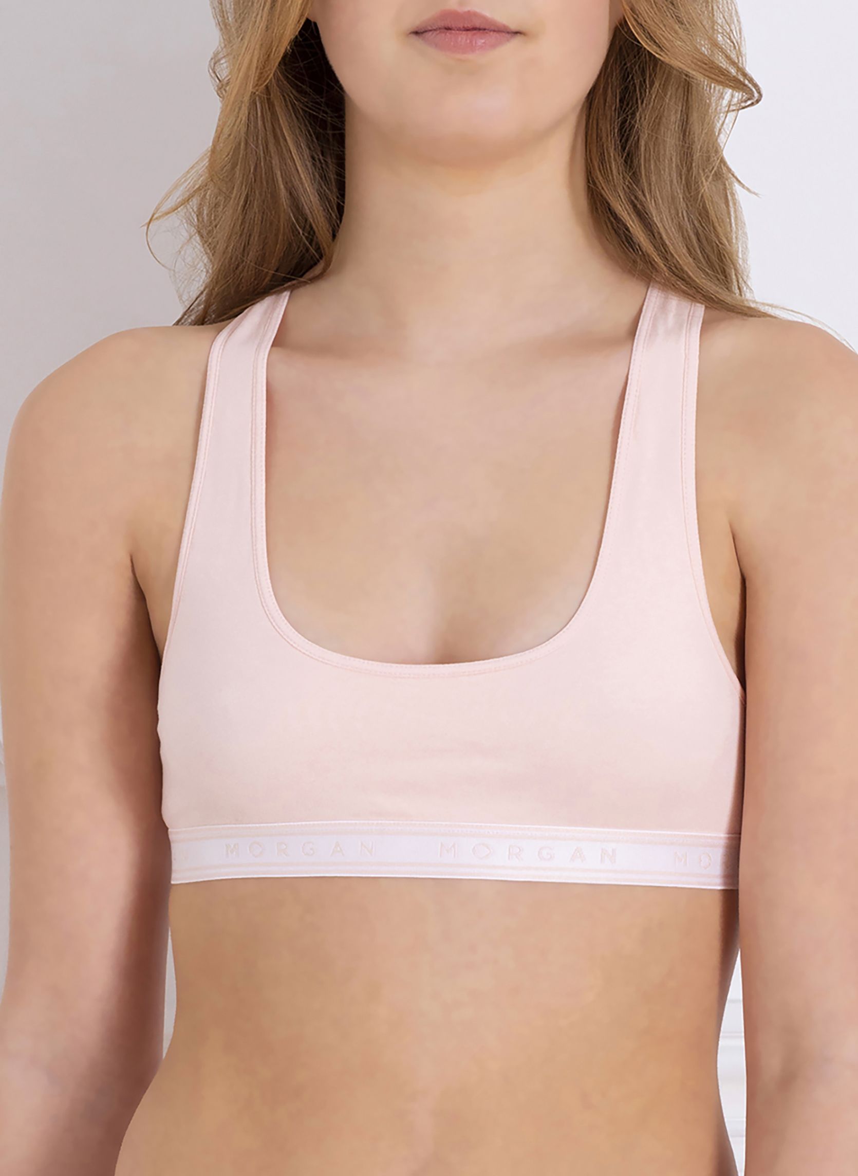Brassières Brassière rose Inès fille rose Morgan Brassières Brassière rose Inès fille rose Rose