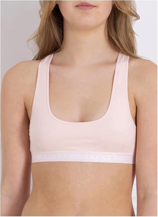 Morgan Brassières rose