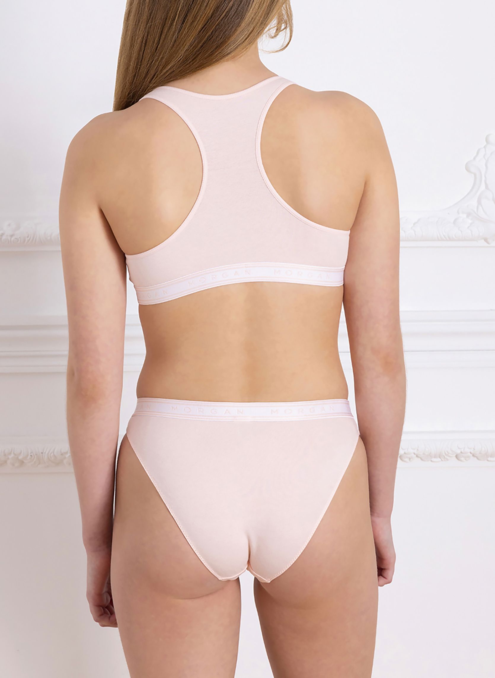 Brassières Brassière rose Inès fille rose Morgan Brassières Brassière rose Inès fille rose Rose