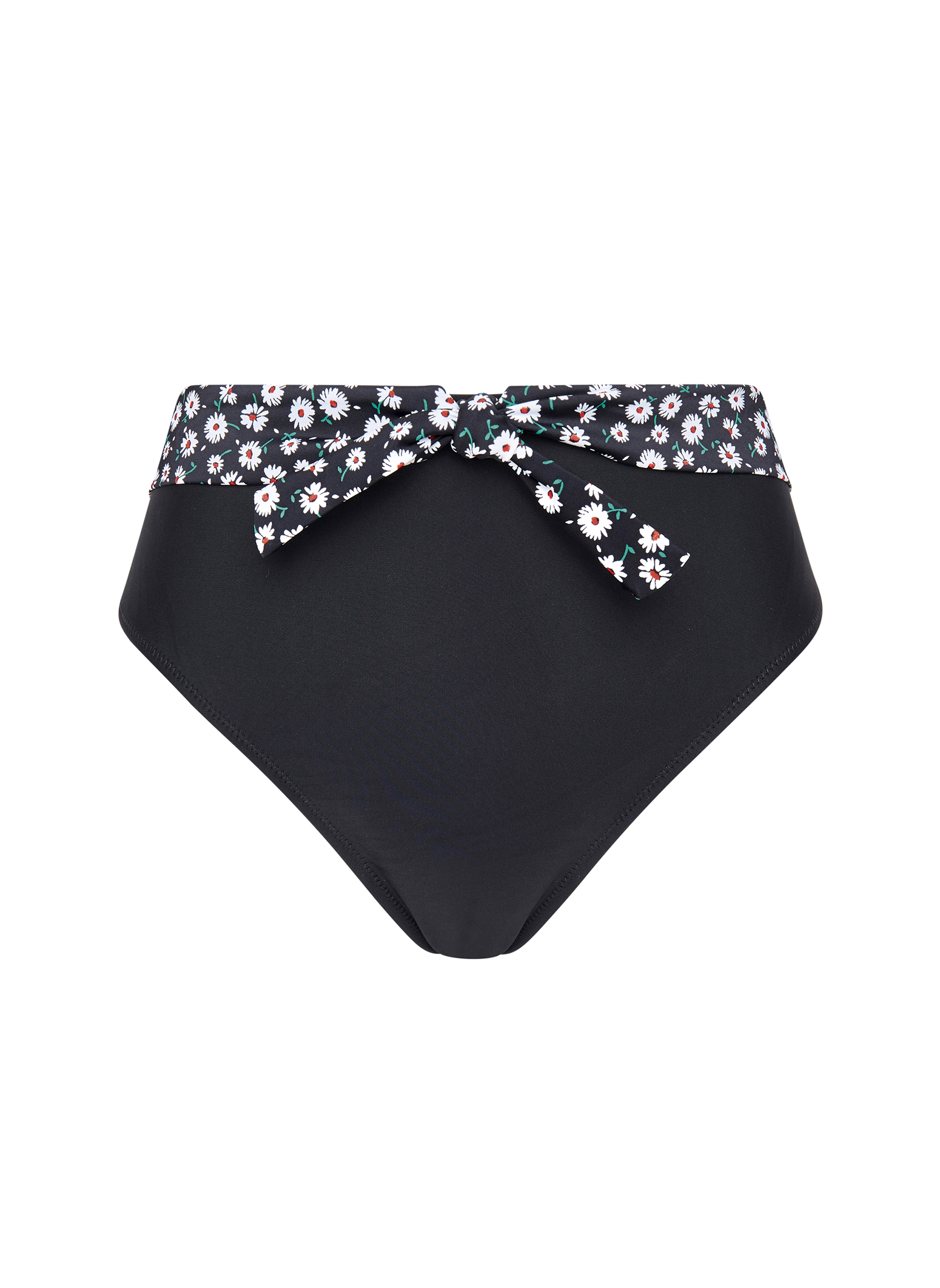 Maillots de bain Culotte haute noir Paradis femme noir Brigitte Bardot Maillots de bain Culotte haute noir Paradis femme noir Noir