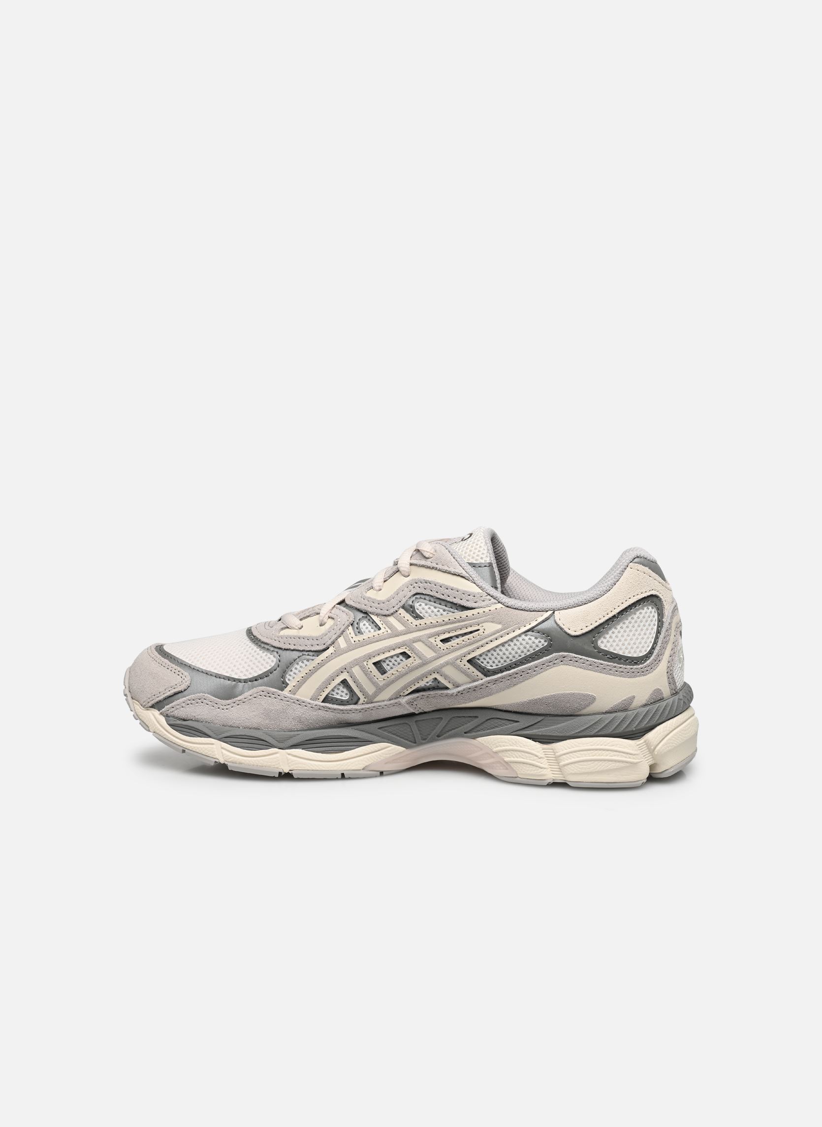 Baskets Gel-Nyc M homme blanc Asics Baskets Gel-Nyc M homme blanc CREAM/OYSTER GREY