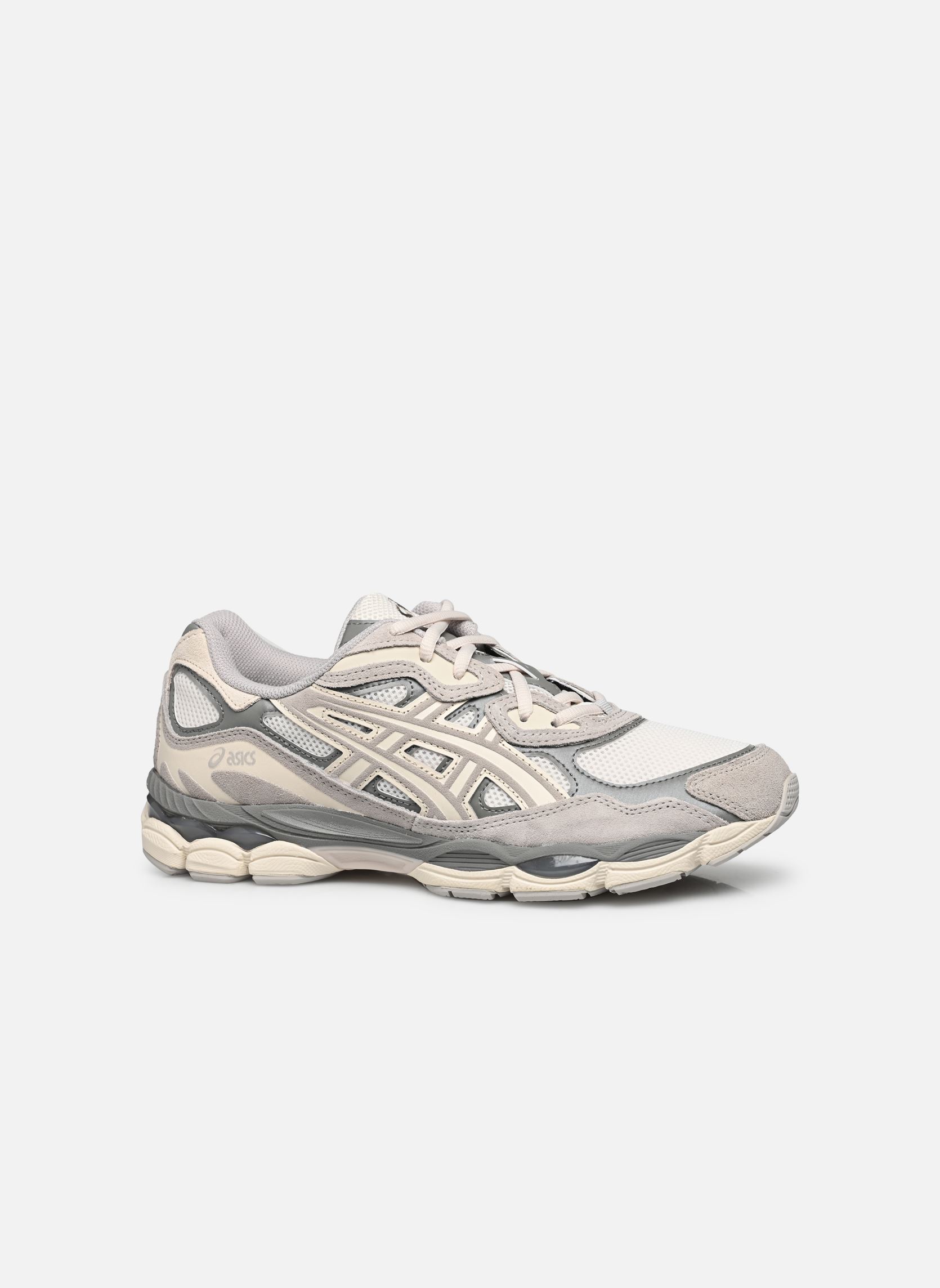 Baskets Gel-Nyc M homme blanc Asics Baskets Gel-Nyc M homme blanc CREAM/OYSTER GREY
