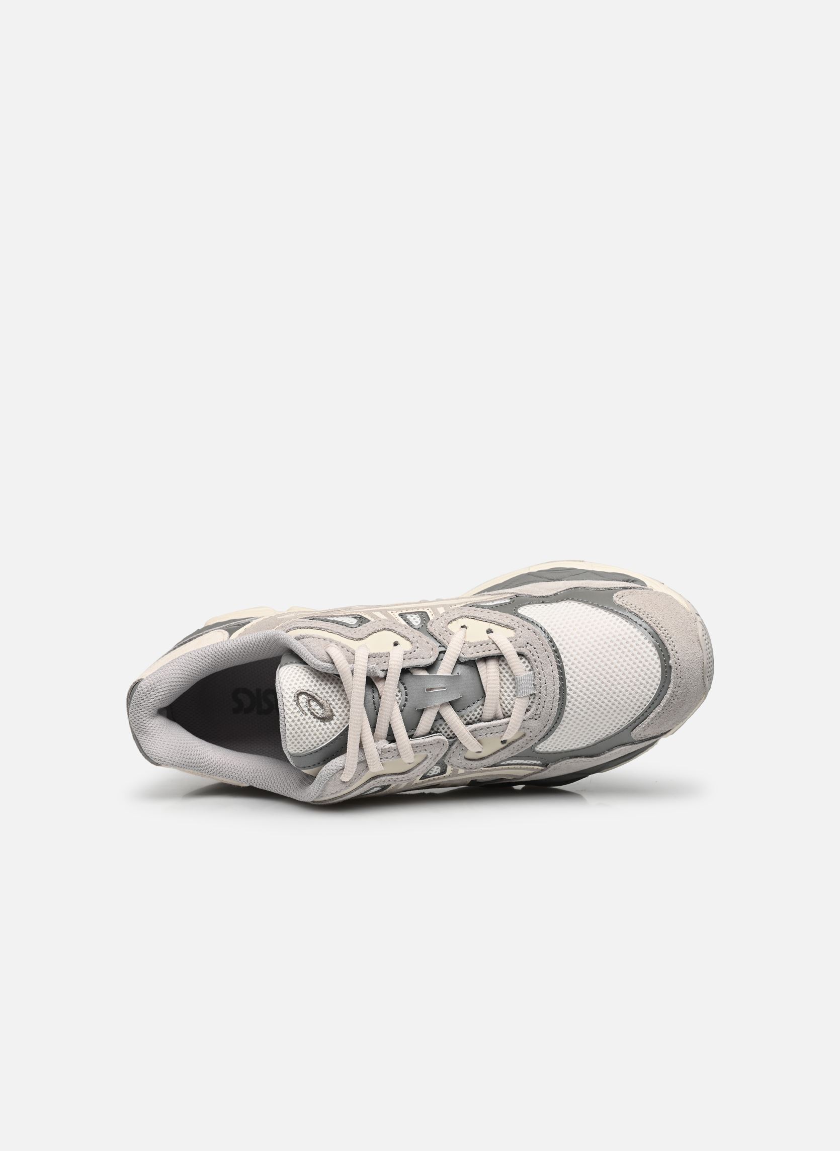 Baskets Gel-Nyc M homme blanc Asics Baskets Gel-Nyc M homme blanc CREAM/OYSTER GREY
