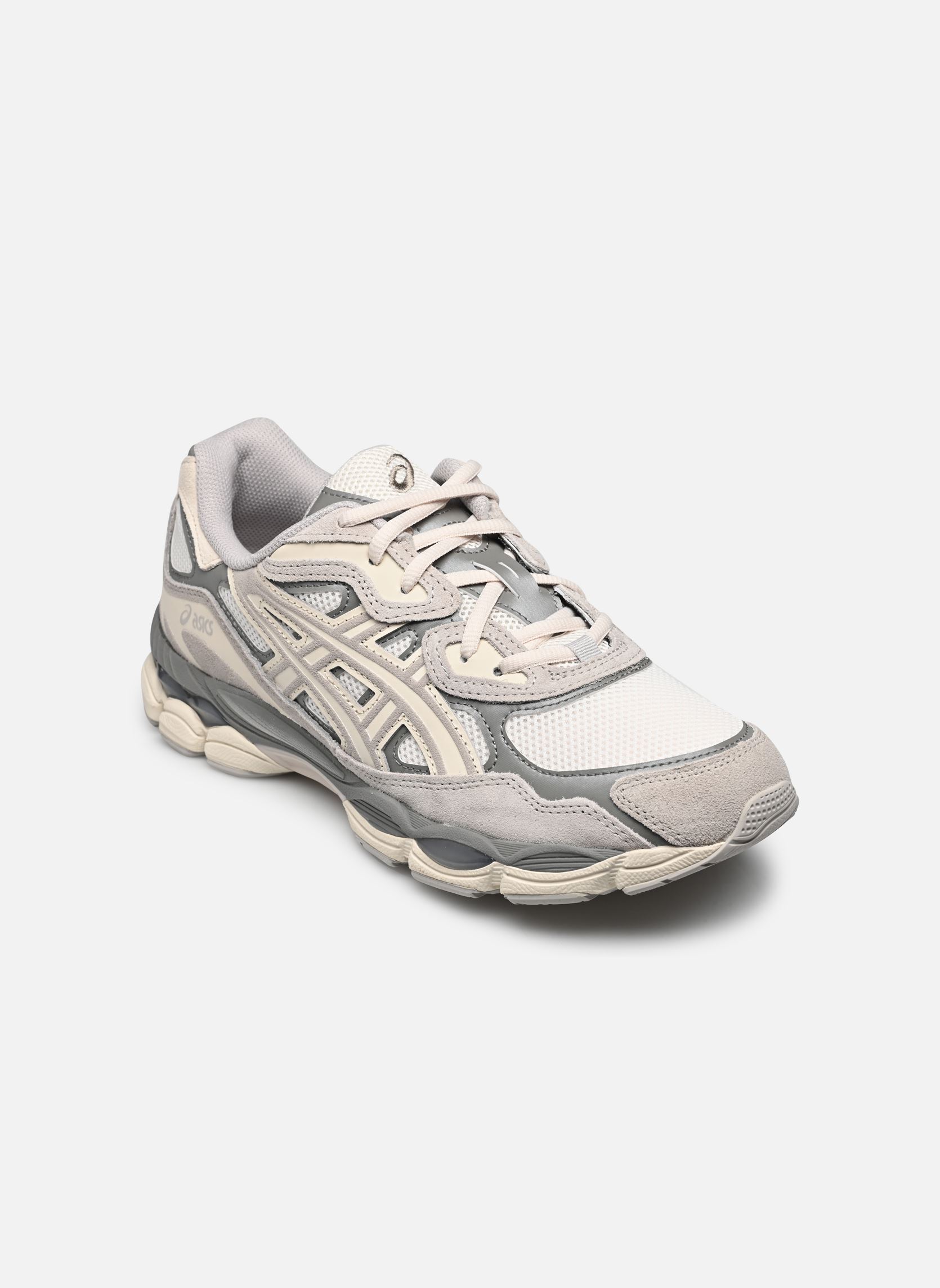 Baskets Gel-Nyc M homme blanc Asics Baskets Gel-Nyc M homme blanc CREAM/OYSTER GREY