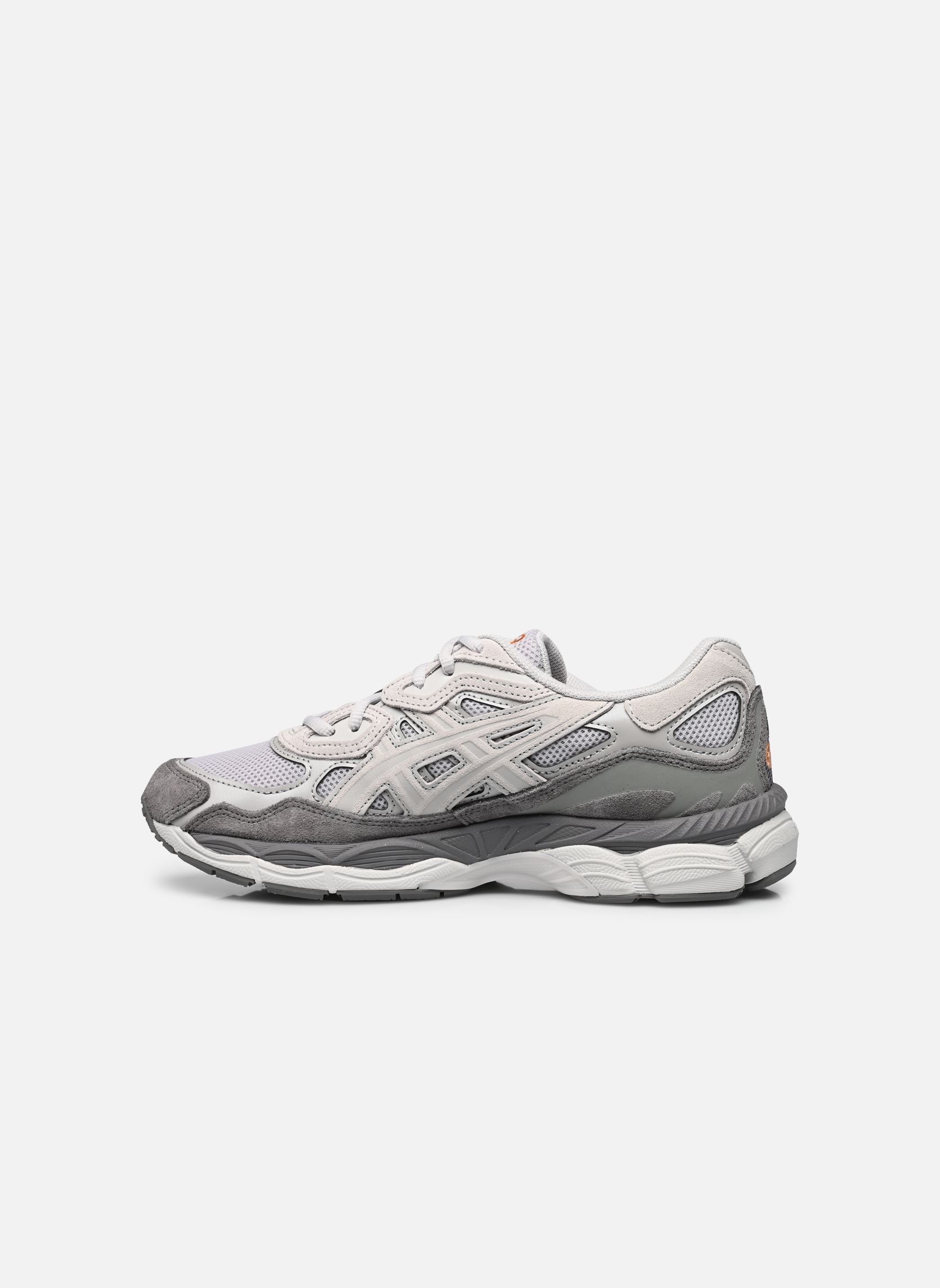 Niedrige Sneaker Gel-Nyc M herren grau Asics Niedrige Sneaker Gel-Nyc M herren grau CLOUD GREY/CEMENT GREY