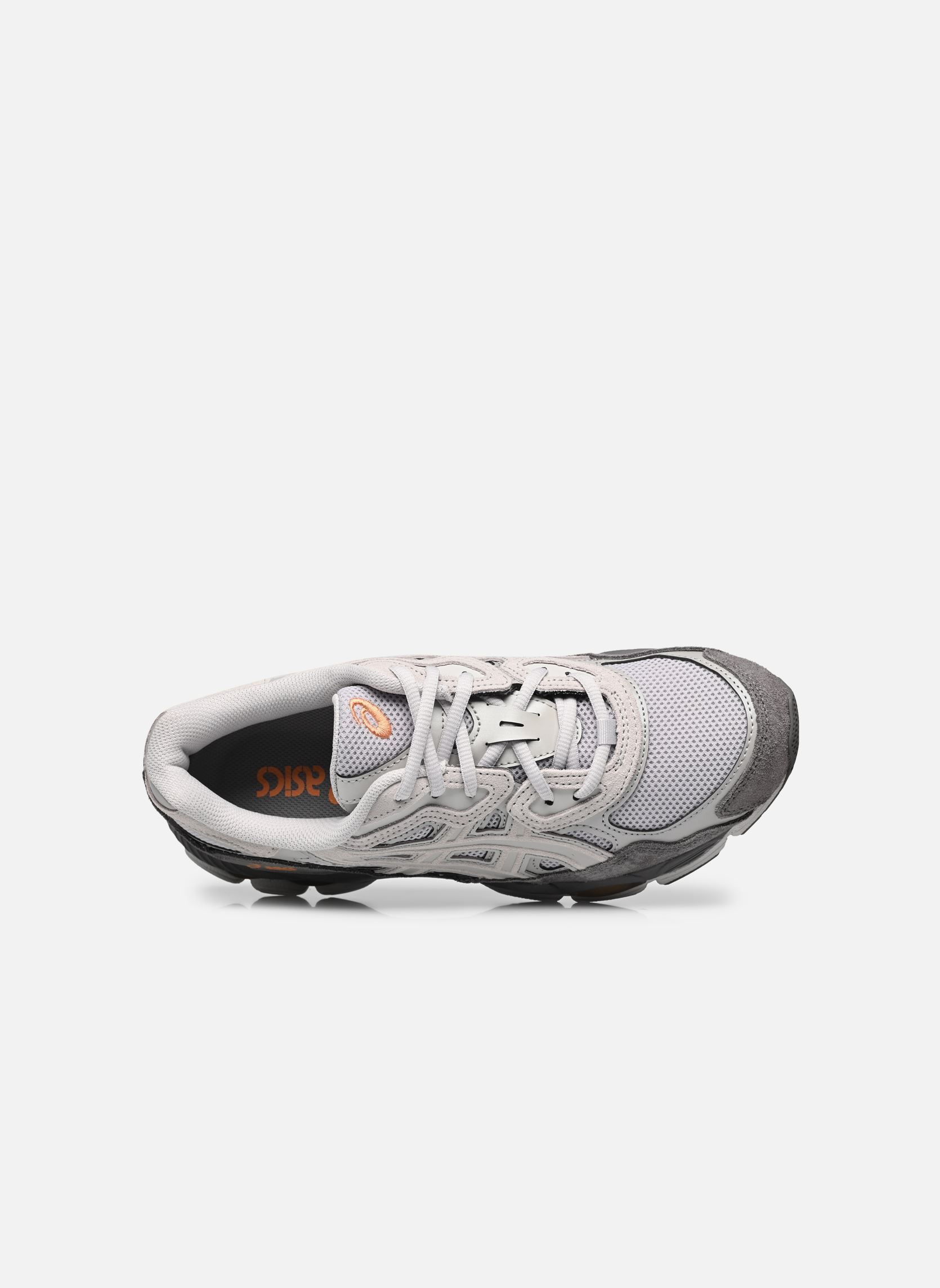 Niedrige Sneaker Gel-Nyc M herren grau Asics Niedrige Sneaker Gel-Nyc M herren grau CLOUD GREY/CEMENT GREY