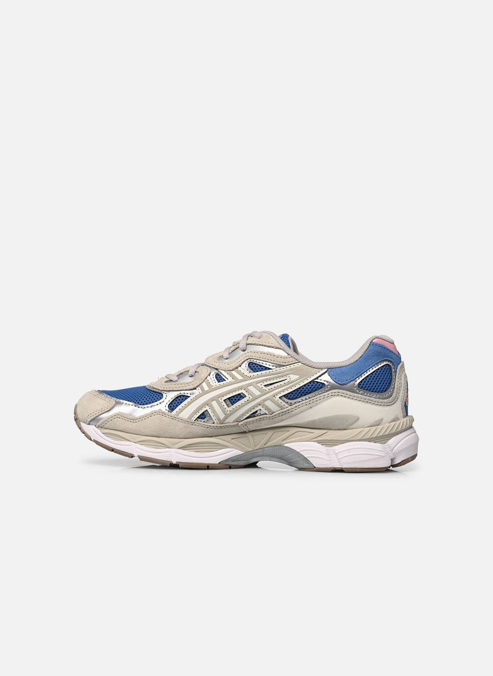Sneakers Gel-Nyc M heren grijs Asics Sneakers Gel-Nyc M heren grijs POLAR NIGHT/CREAM