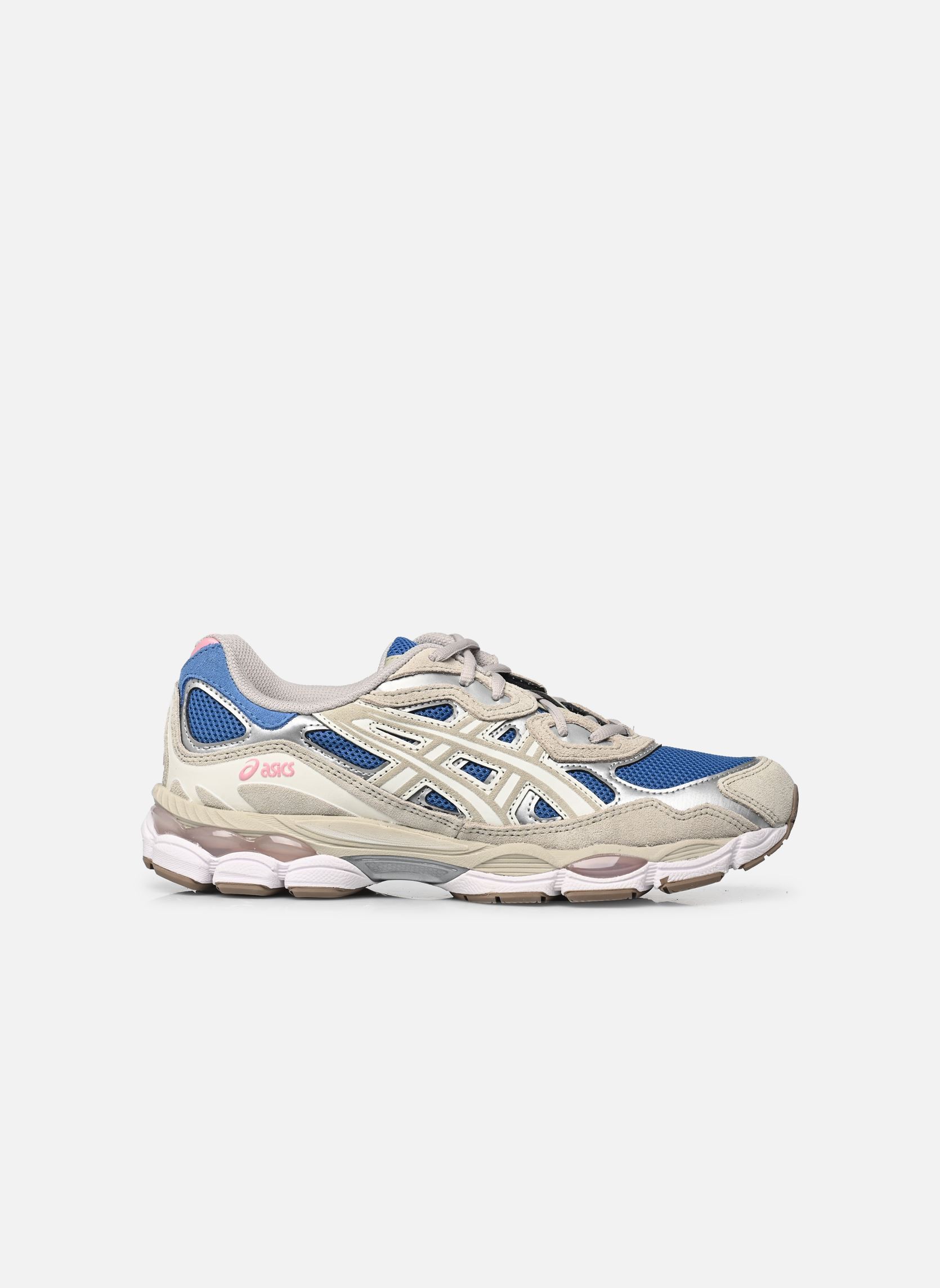 Sneakers Gel-Nyc M heren grijs Asics Sneakers Gel-Nyc M heren grijs POLAR NIGHT/CREAM