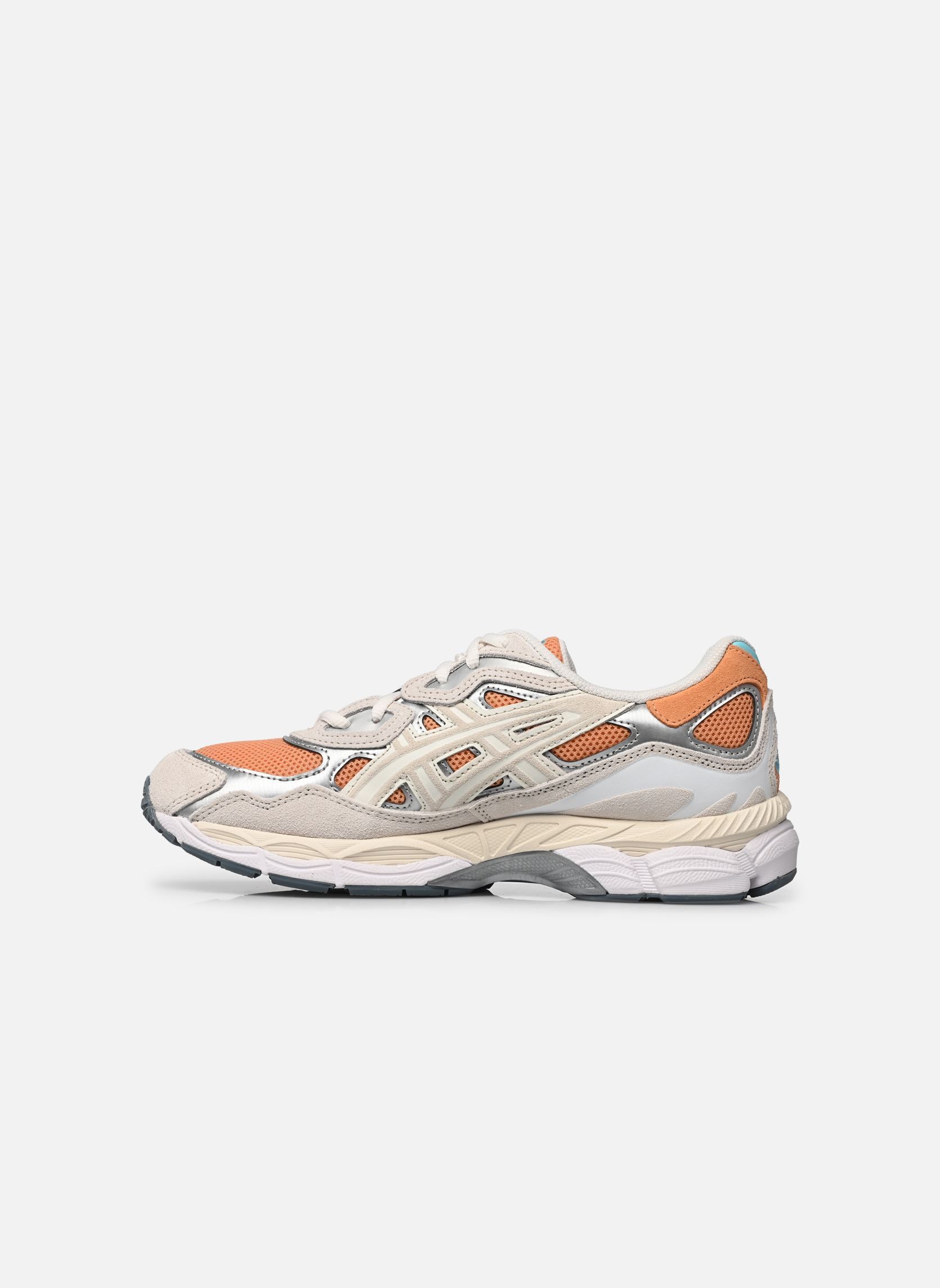 Baskets basses Gel-Nyc M homme gris Asics Baskets basses Gel-Nyc M homme gris TERRACOTTA/CREAM