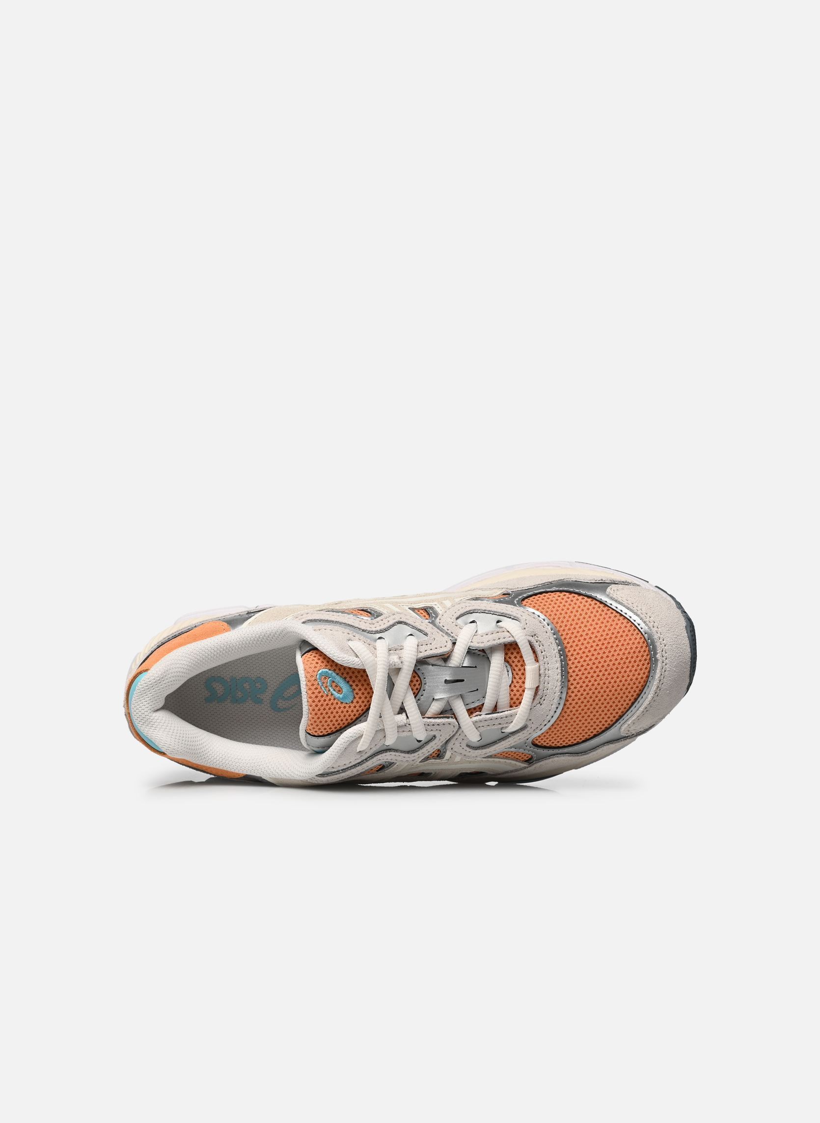 Baskets basses Gel-Nyc M homme gris Asics Baskets basses Gel-Nyc M homme gris TERRACOTTA/CREAM