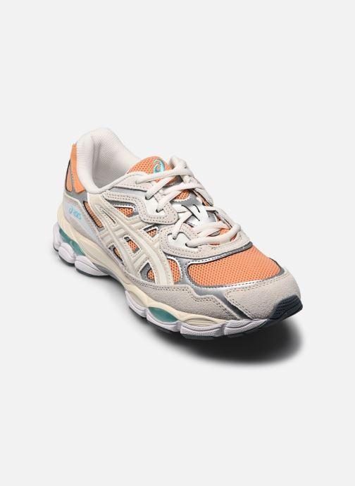 Asics Niedrige Sneaker Gel-Nyc M herren grau