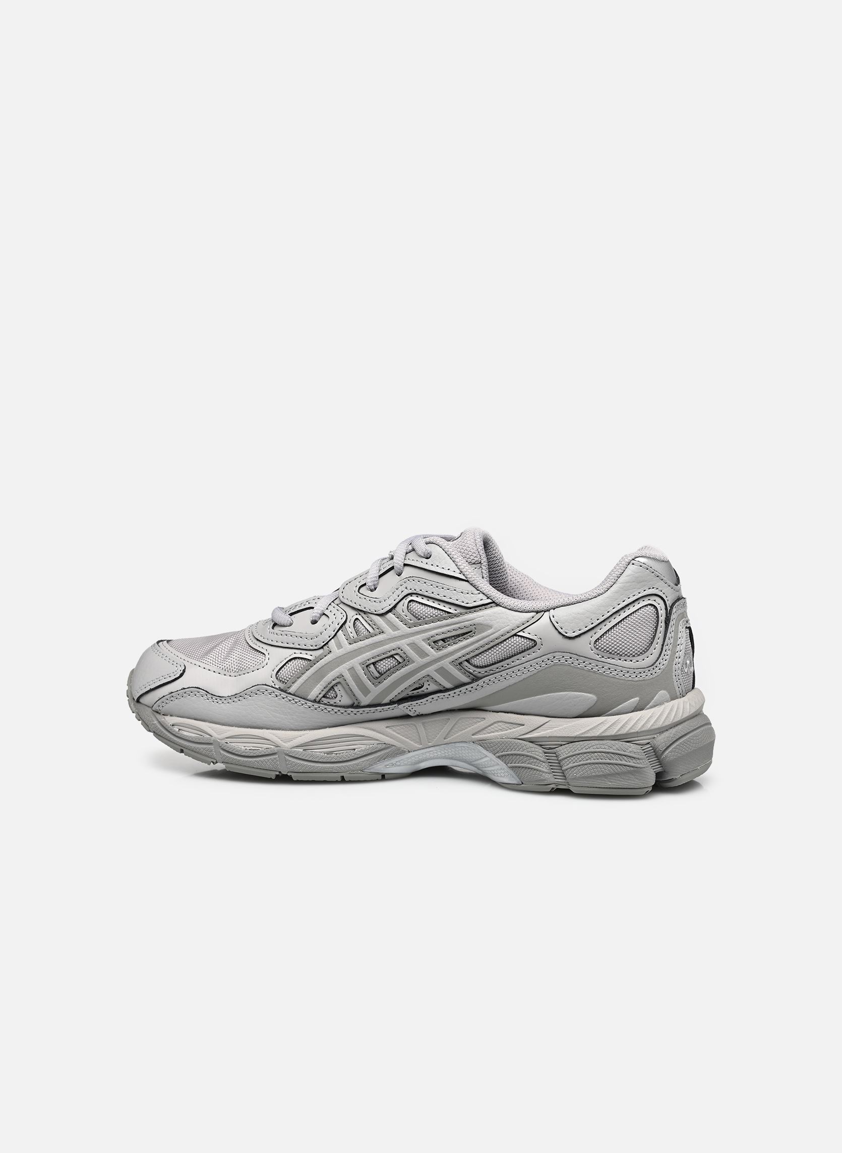 Sneakers Gel-Nyc M heren grijs Asics Sneakers Gel-Nyc M heren grijs CEMENT GREY/CEMENT GREY
