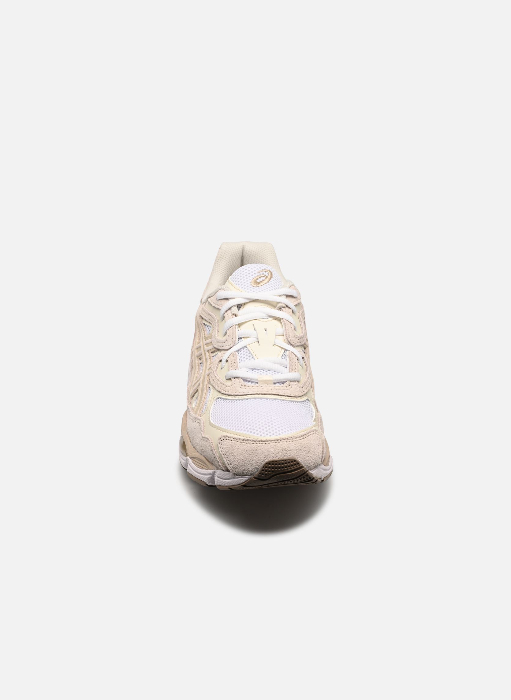 Sneaker Gel-Nyc M herren beige Asics Sneaker Gel-Nyc M herren beige WHITE/FEATHER GREY